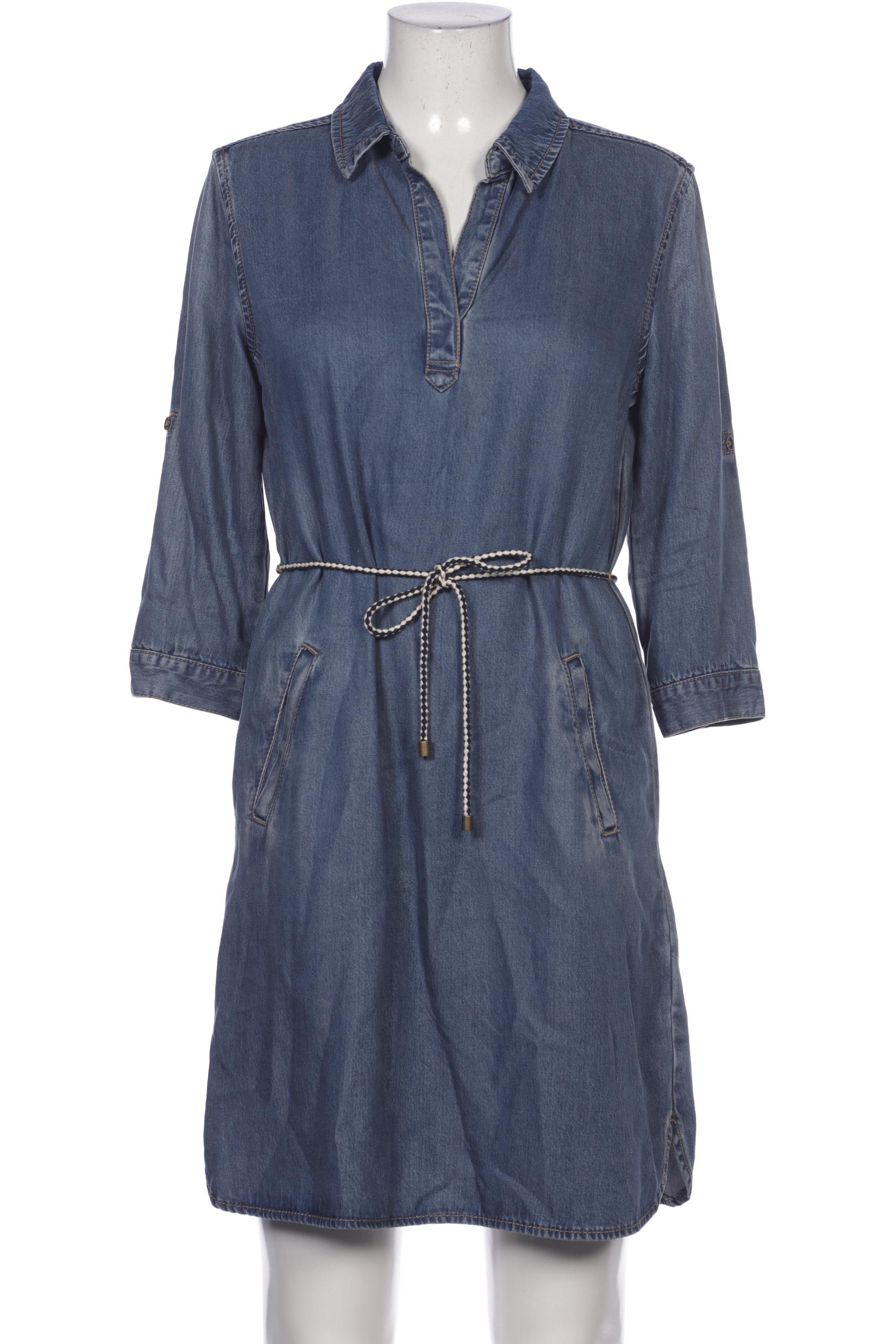 

s.Oliver Damen Kleid, blau, Gr. 38