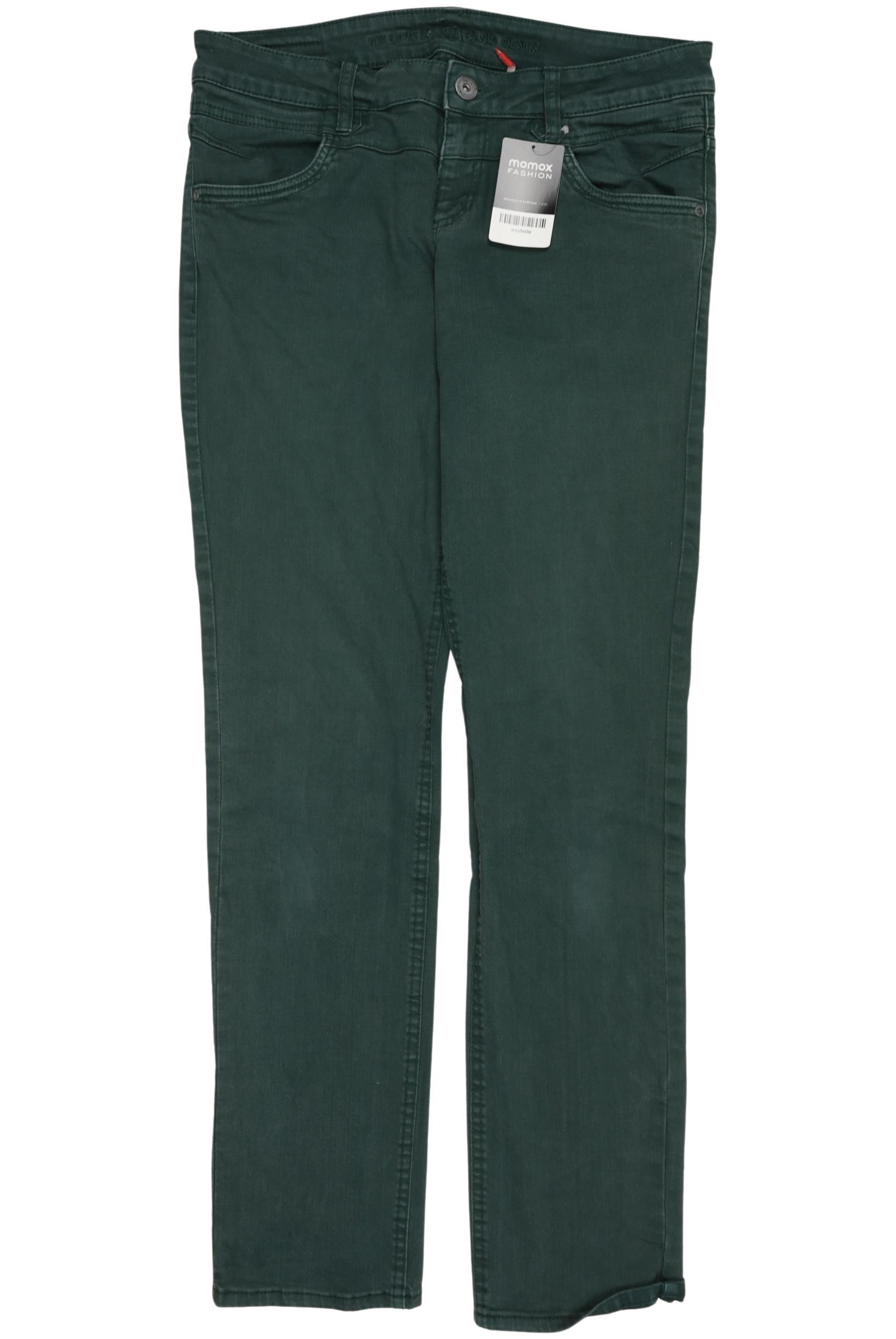 

s.Oliver Damen Jeans, grün, Gr. 40