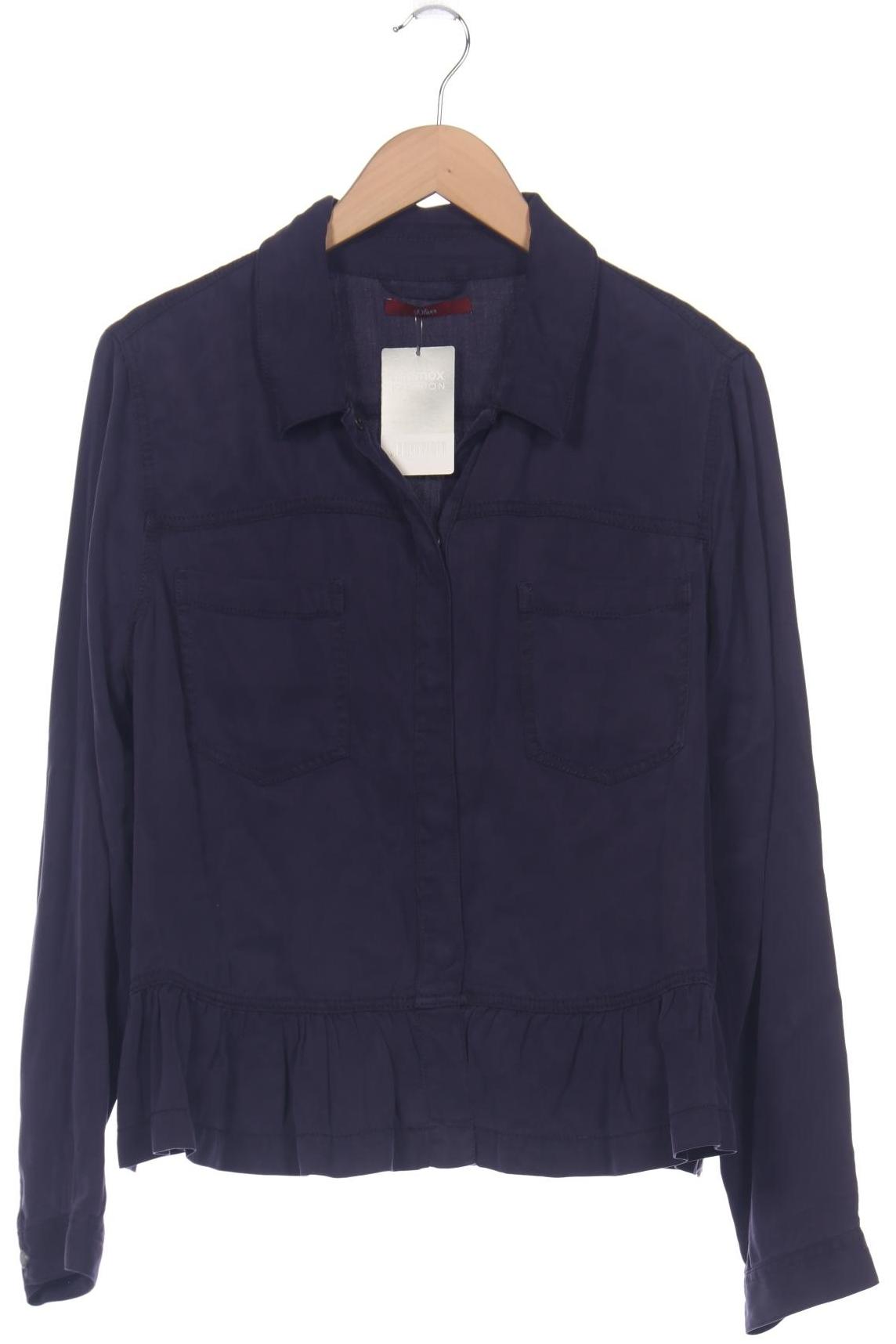 

s.Oliver Damen Jacke, marineblau, Gr. 46