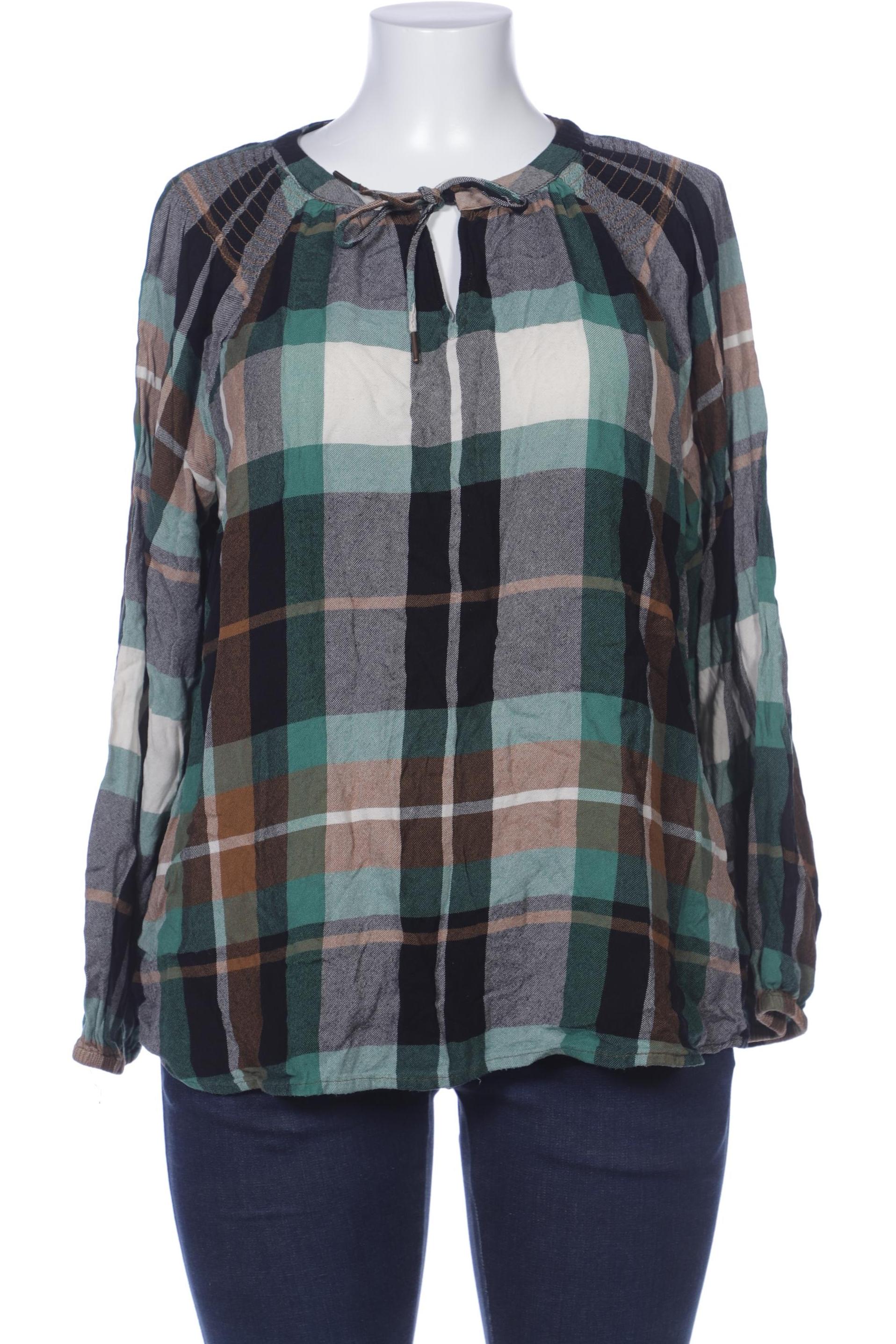 

s.Oliver Damen Bluse, grün, Gr. 48