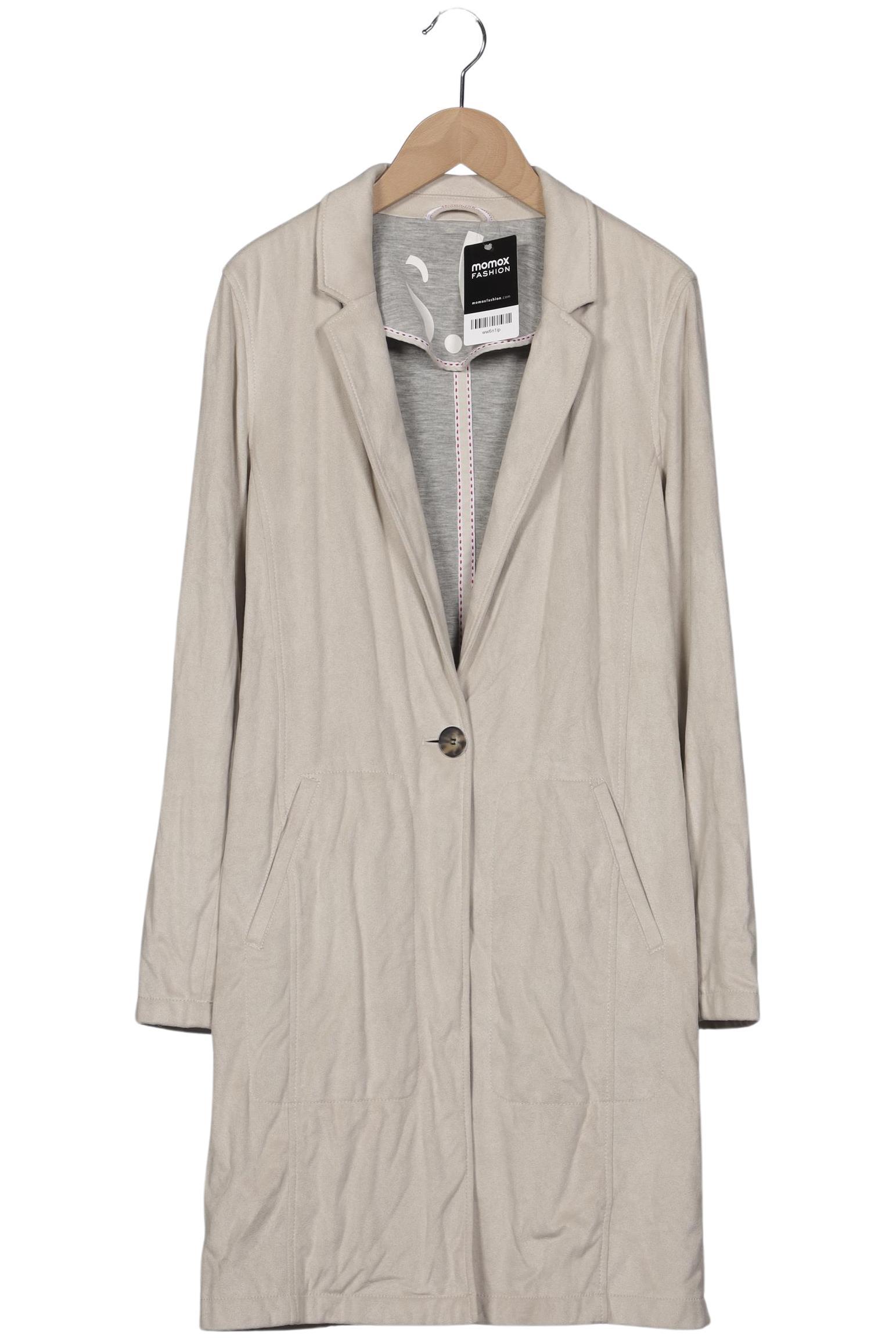 

s.Oliver Damen Mantel, beige, Gr. 38