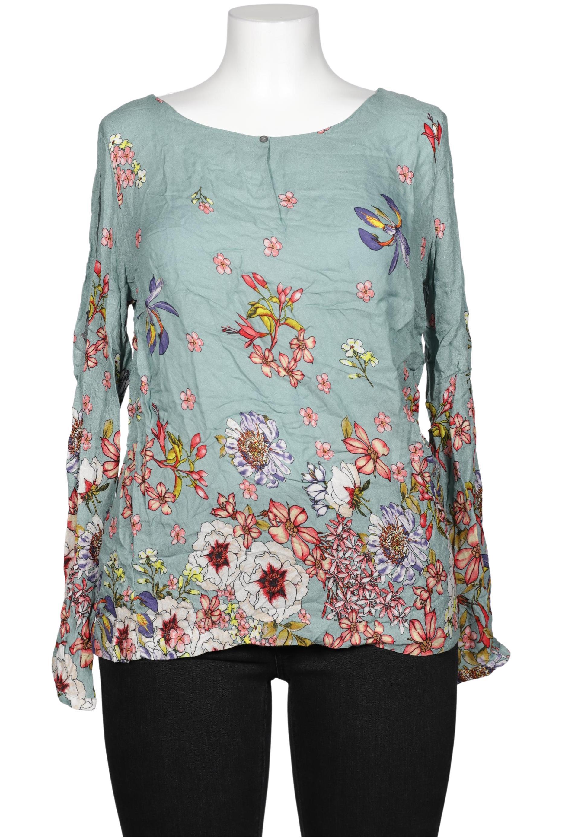 

s.Oliver Damen Bluse, türkis, Gr. 42
