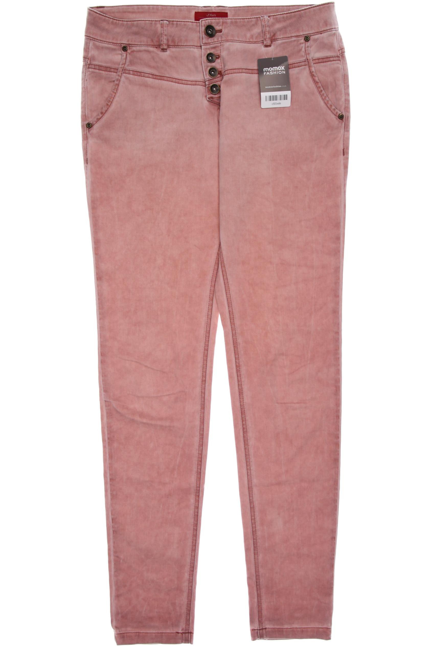 

s.Oliver Damen Jeans, pink