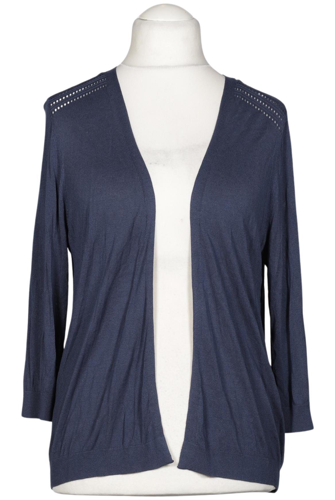 

s.Oliver Damen Strickjacke, marineblau, Gr. 46