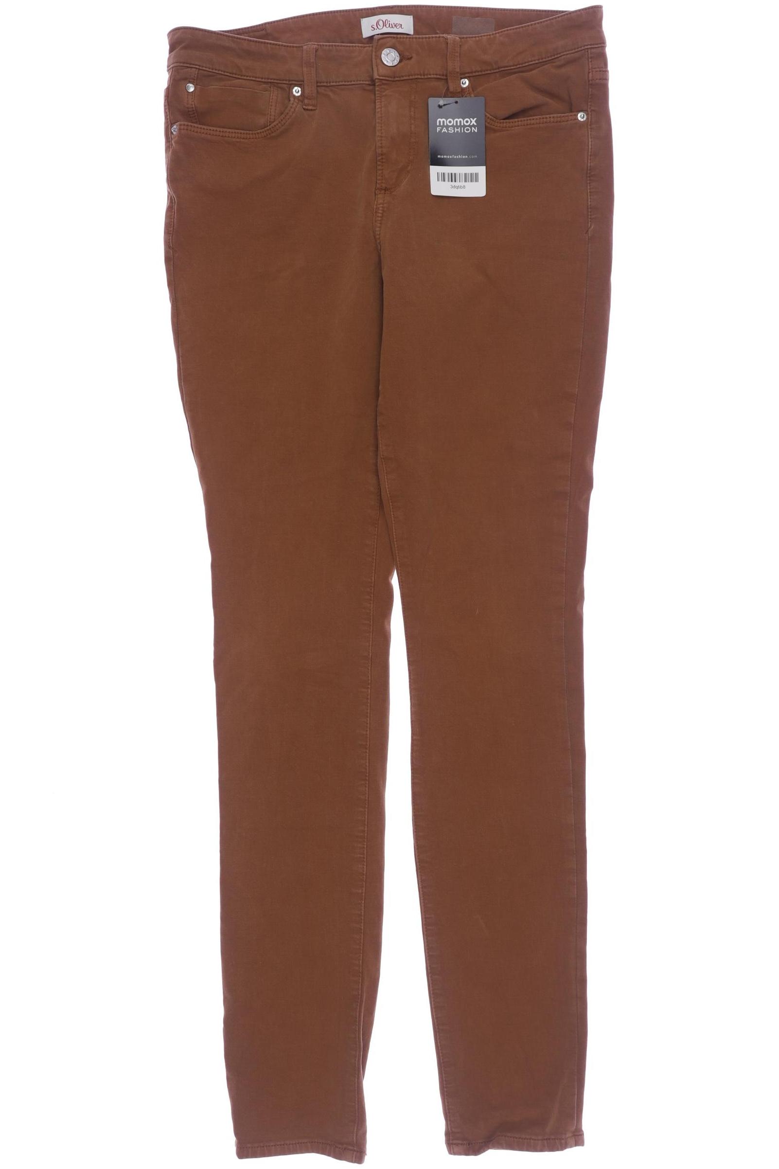 

s.Oliver Damen Jeans, orange, Gr. 32