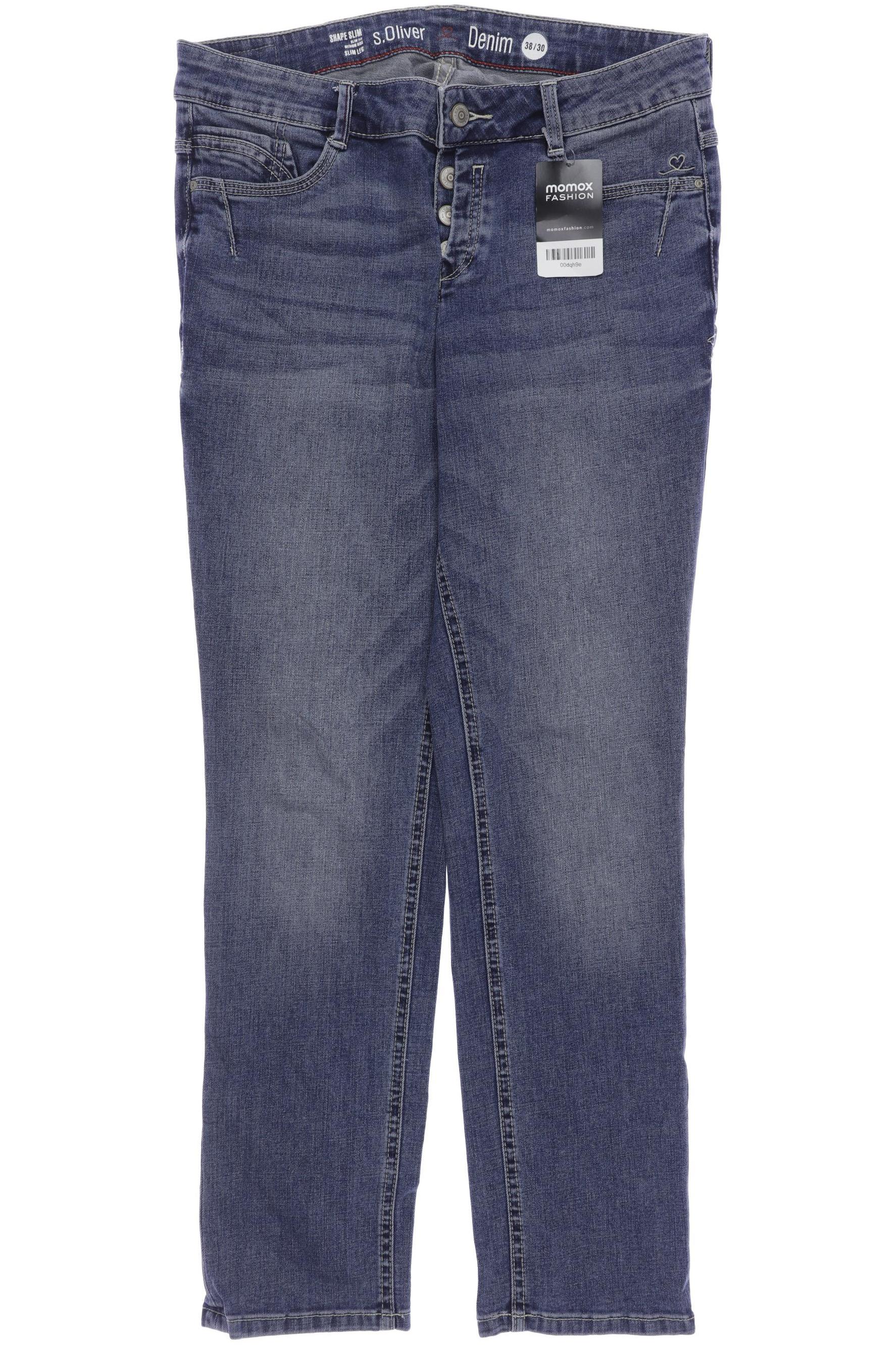 

s.Oliver Damen Jeans, blau, Gr. 38