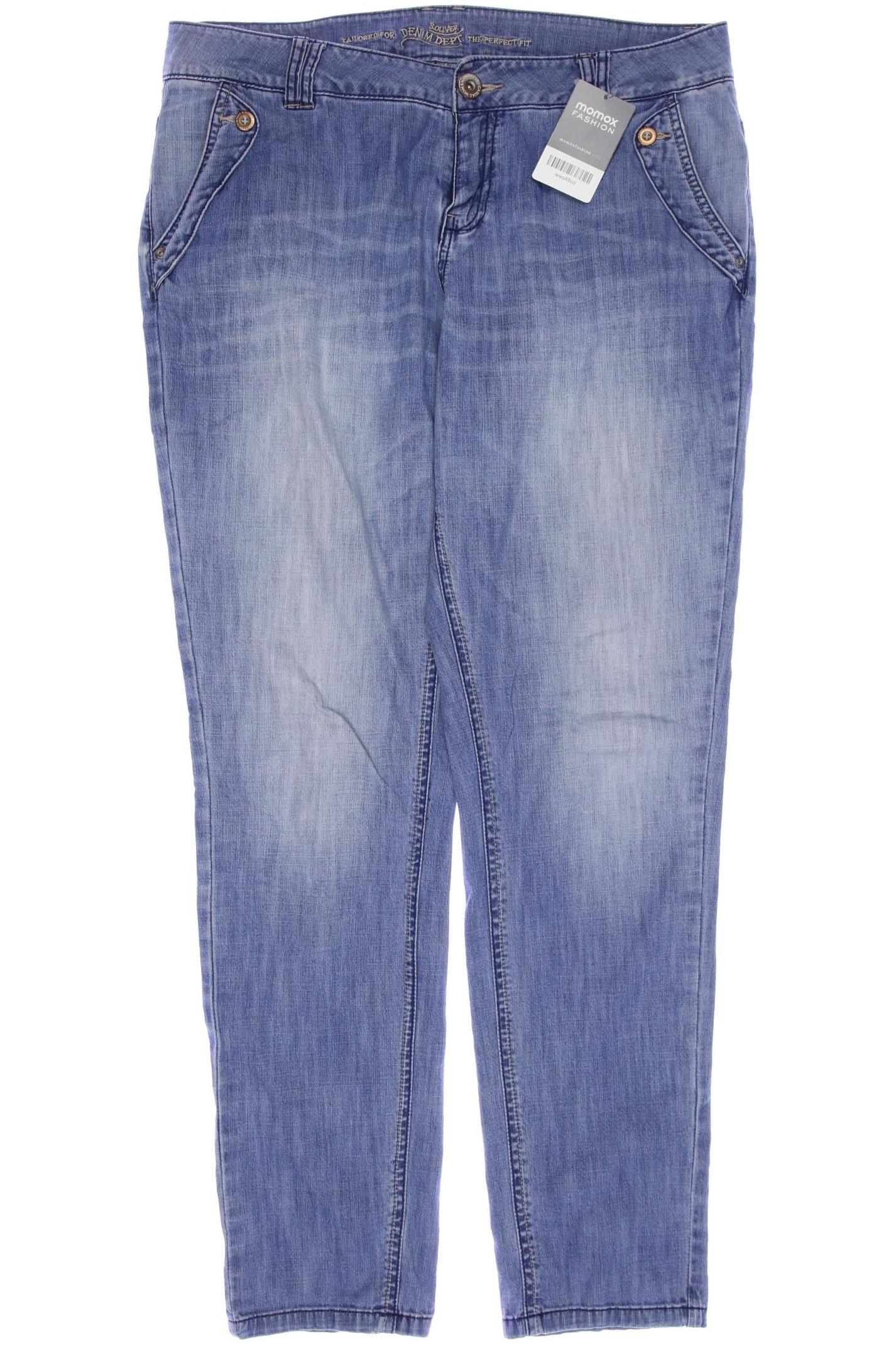 

s.Oliver Damen Jeans, blau, Gr. 38