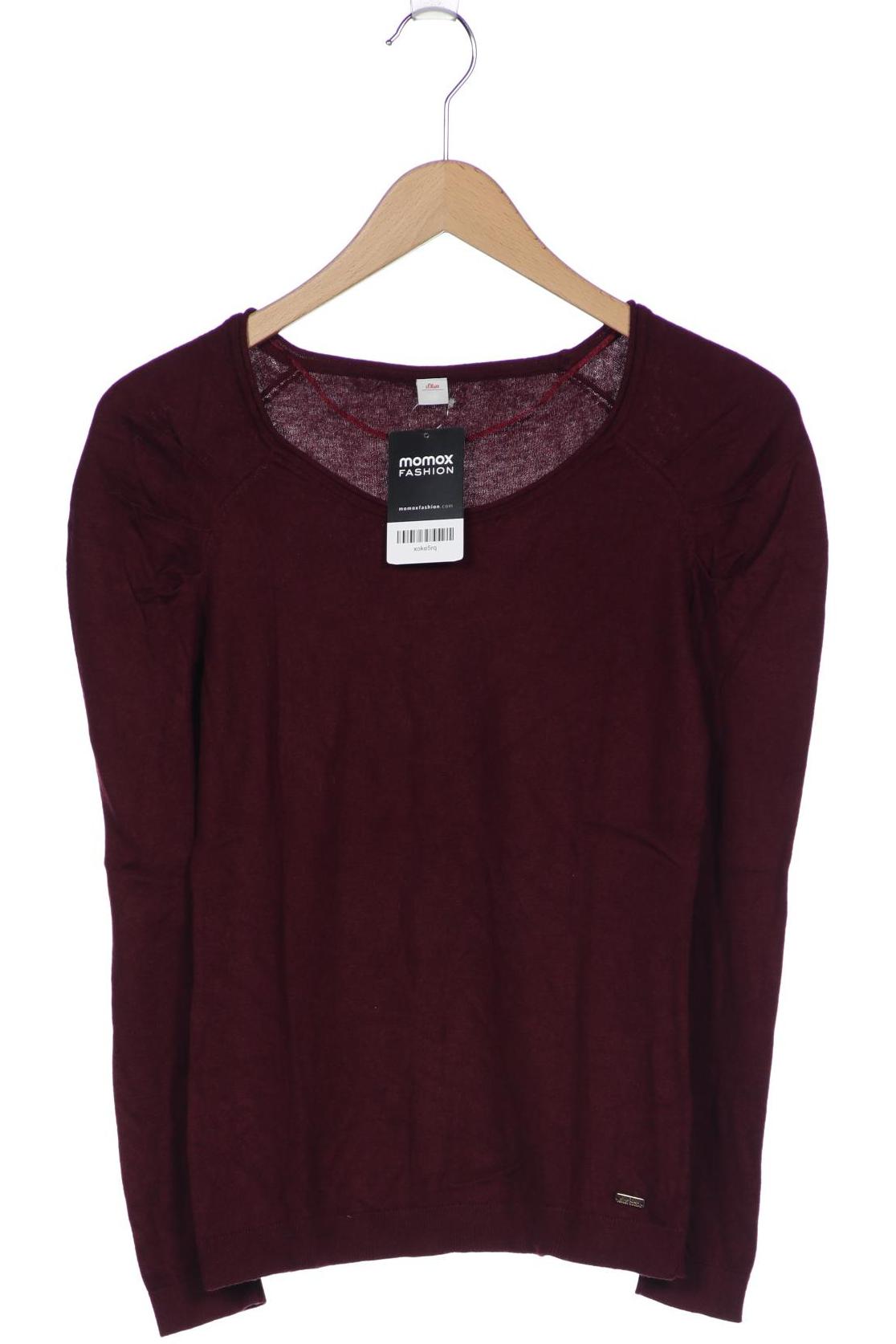 

s.Oliver Damen Pullover, bordeaux