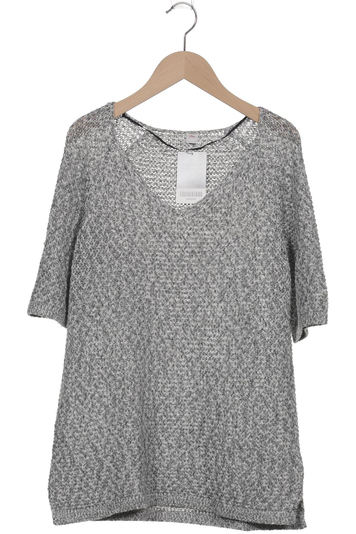

s.Oliver Damen Pullover, grau, Gr. 40