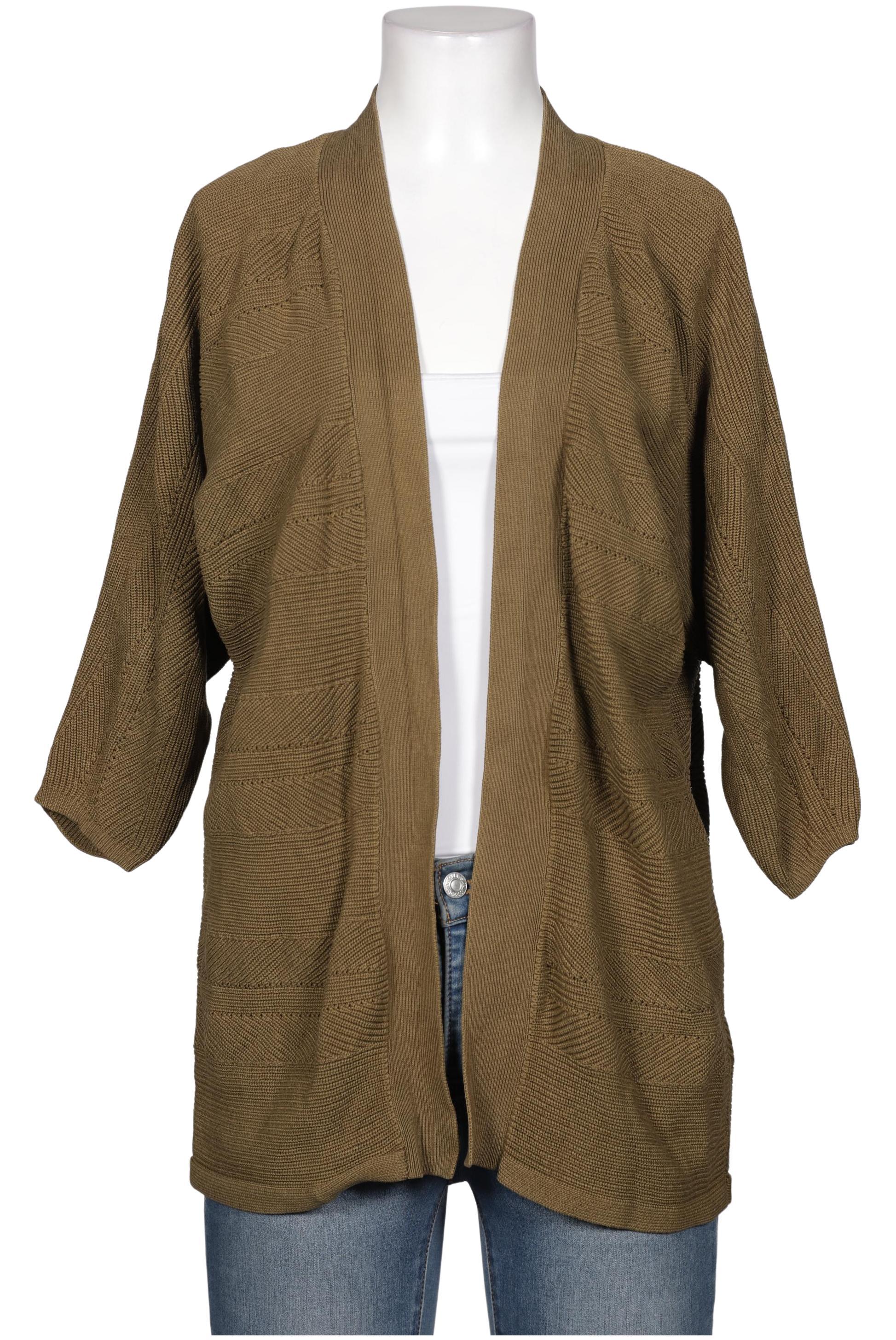 

s.Oliver Damen Strickjacke, grün, Gr. 40