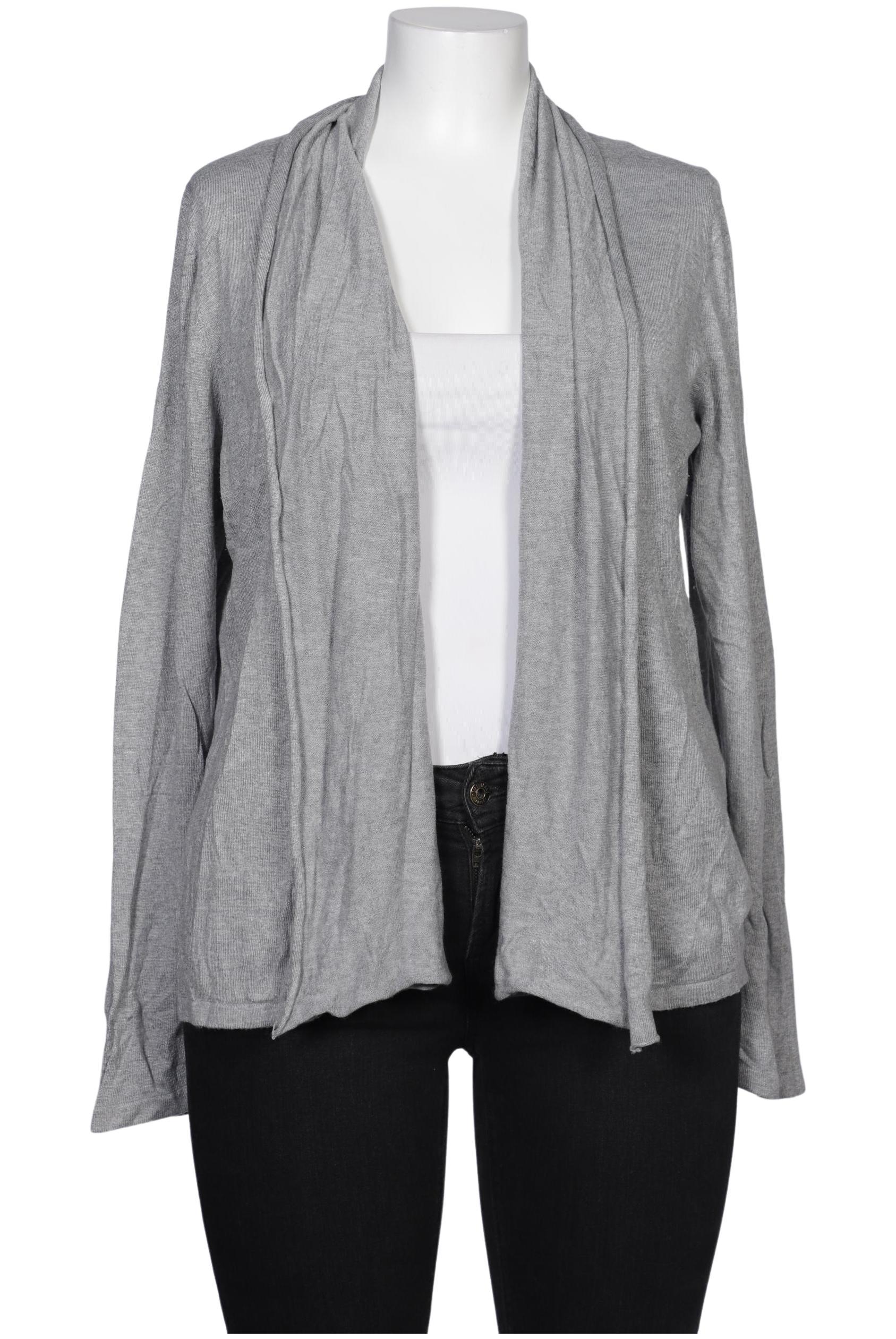 

s.Oliver Damen Strickjacke, grau, Gr. 46