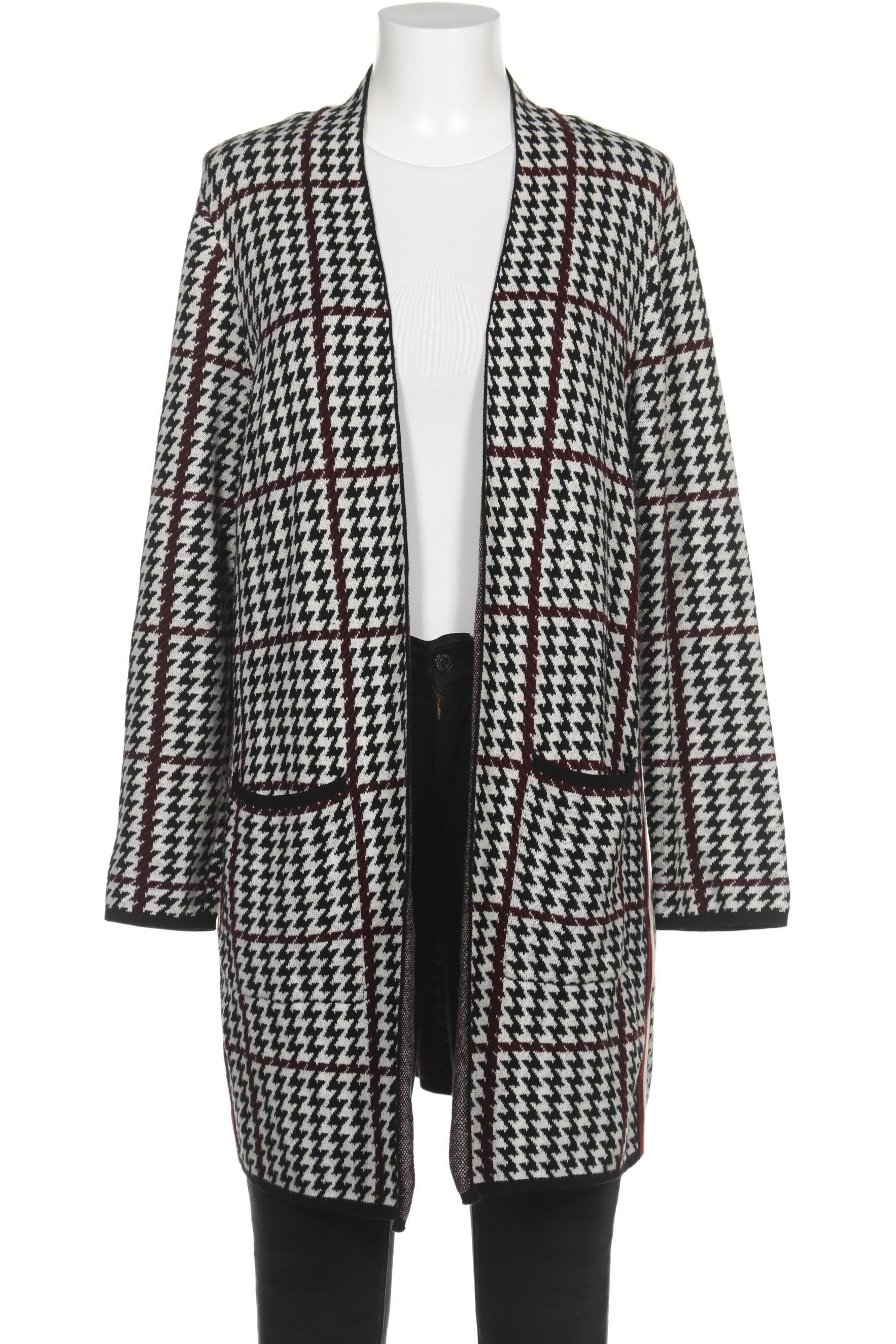 

s.Oliver Damen Strickjacke, weiß, Gr. 42