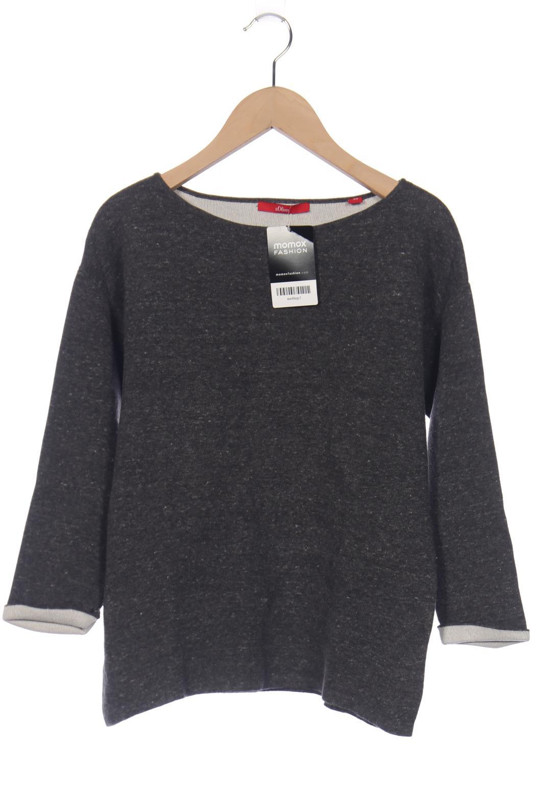 

s.Oliver Damen Pullover, grau