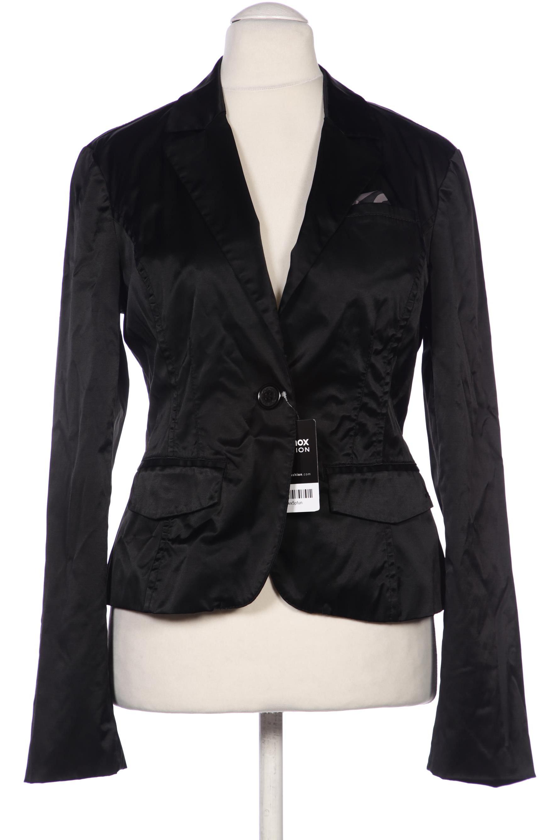 

s.Oliver Damen Blazer, schwarz, Gr. 40