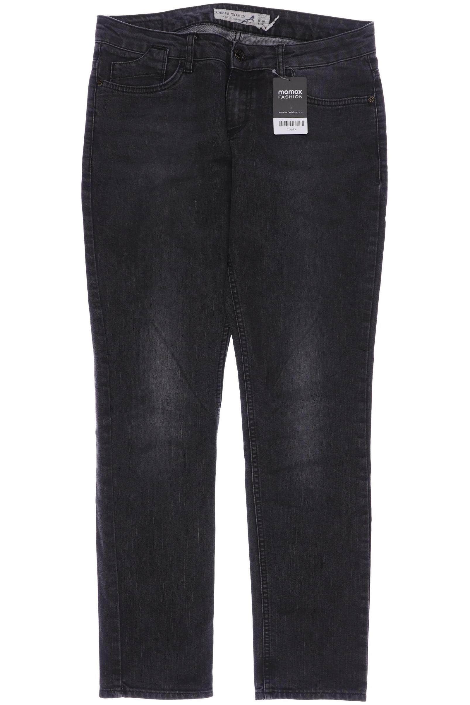 

s.Oliver Damen Jeans, grau, Gr. 40