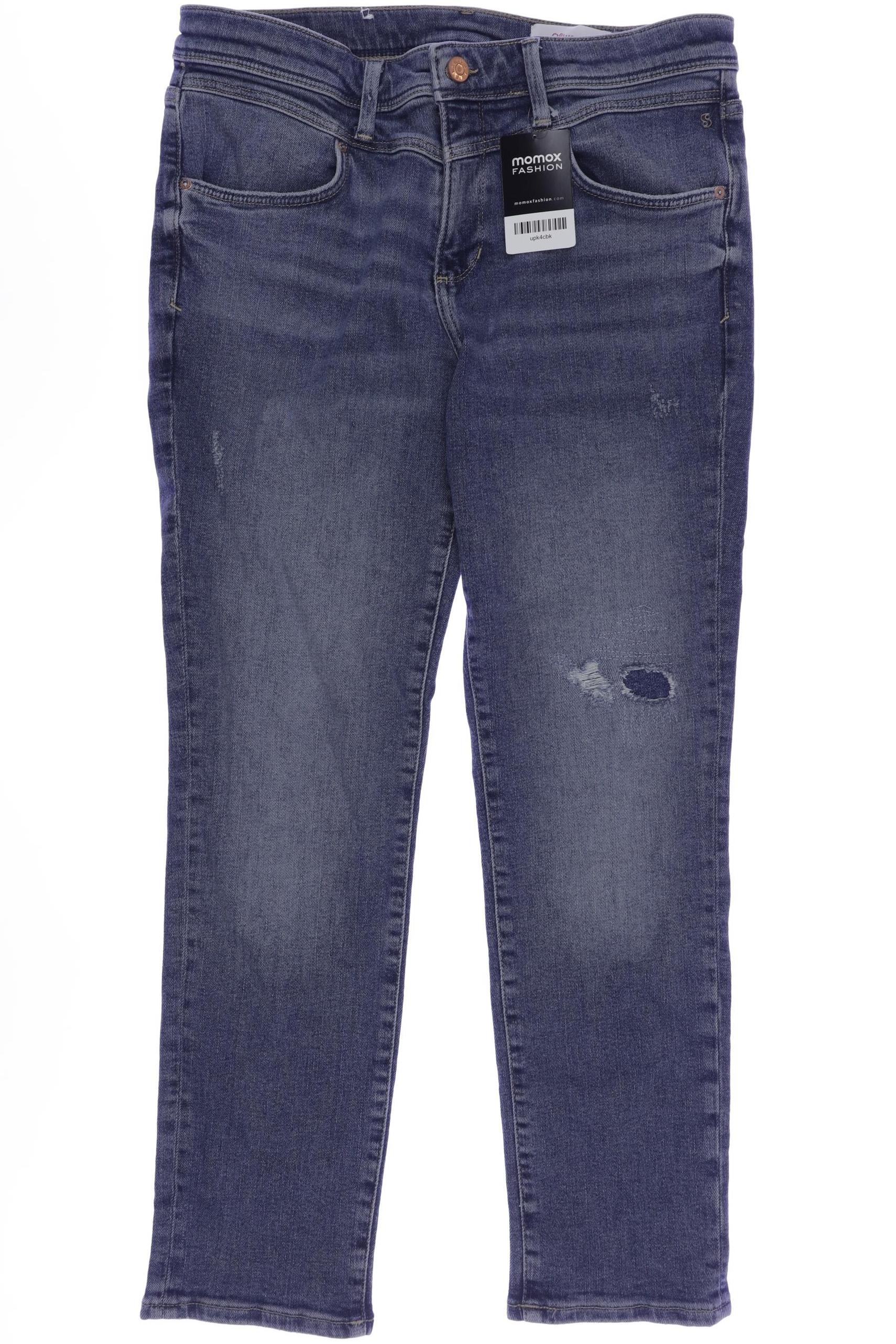 

s.Oliver Damen Jeans, blau, Gr. 40