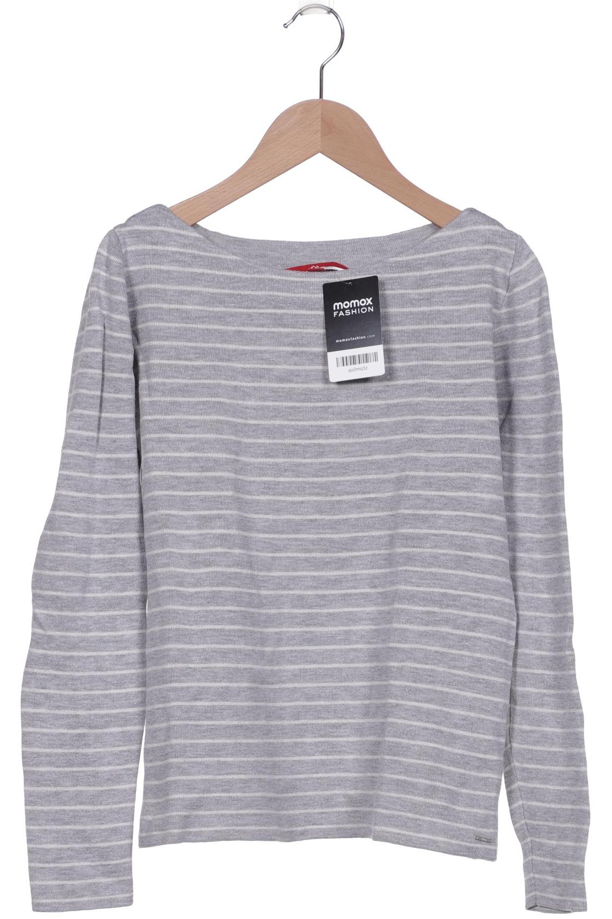 

s.Oliver Damen Pullover, grau, Gr. 36