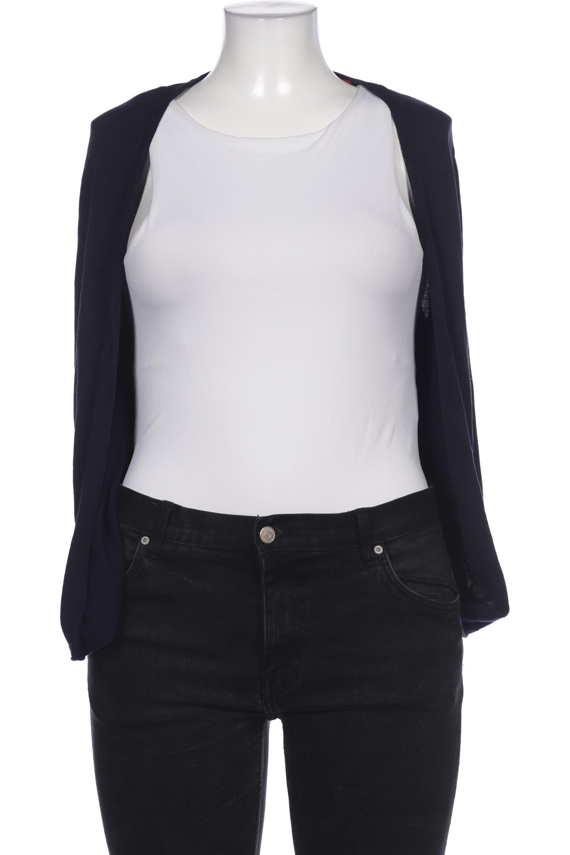 

s.Oliver Damen Strickjacke, marineblau