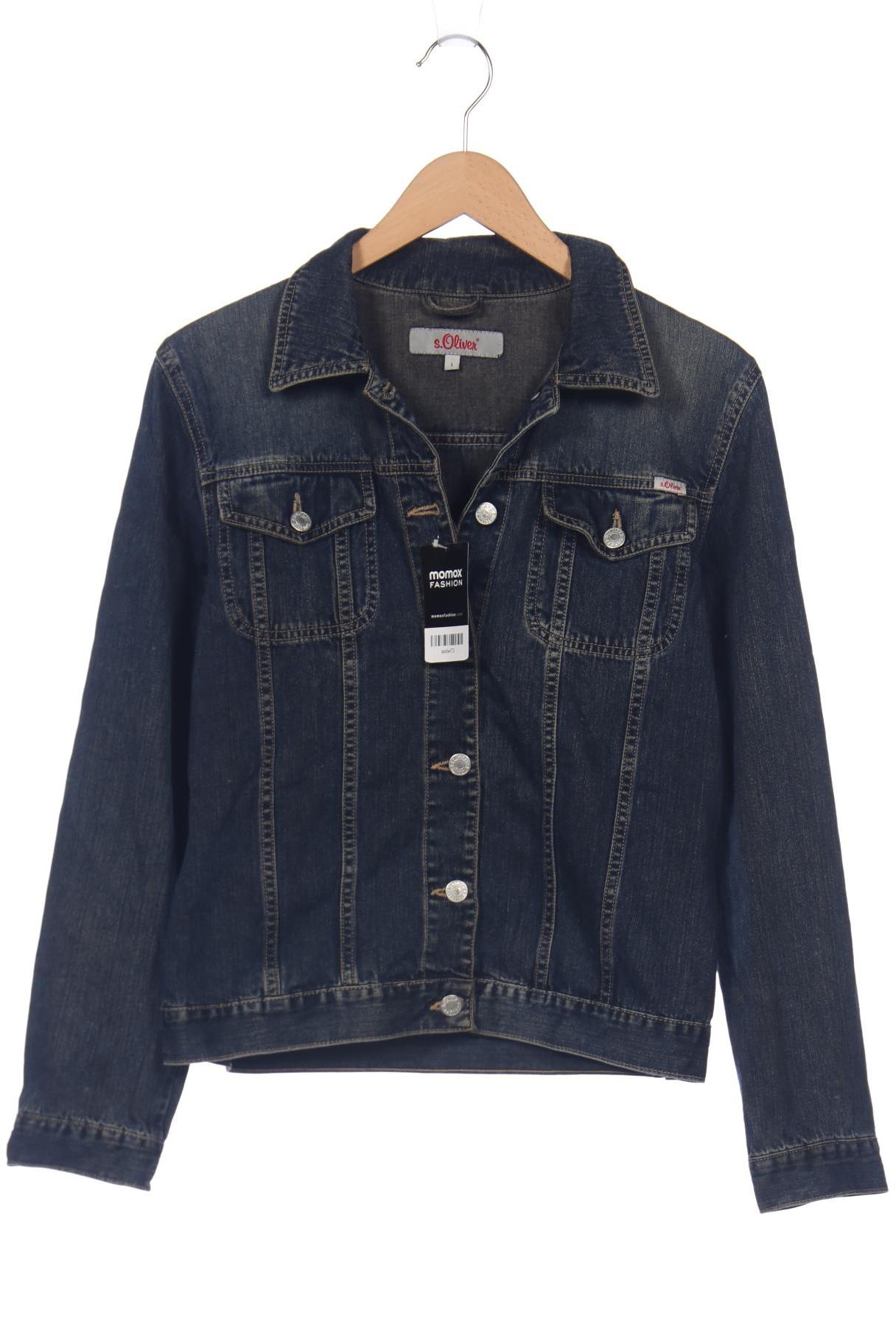 

s.Oliver Damen Jacke, marineblau