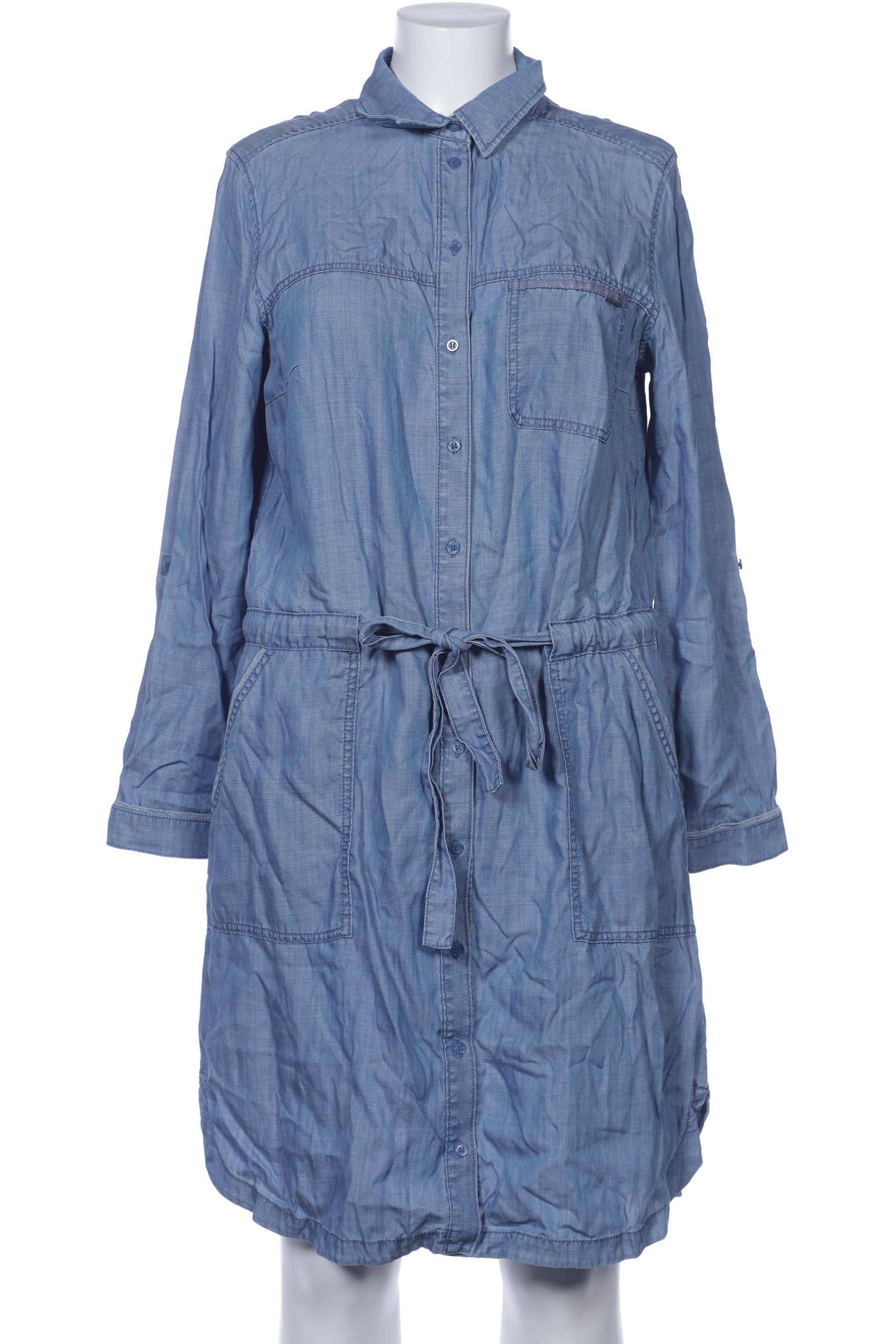 

s.Oliver Damen Kleid, blau, Gr. 44