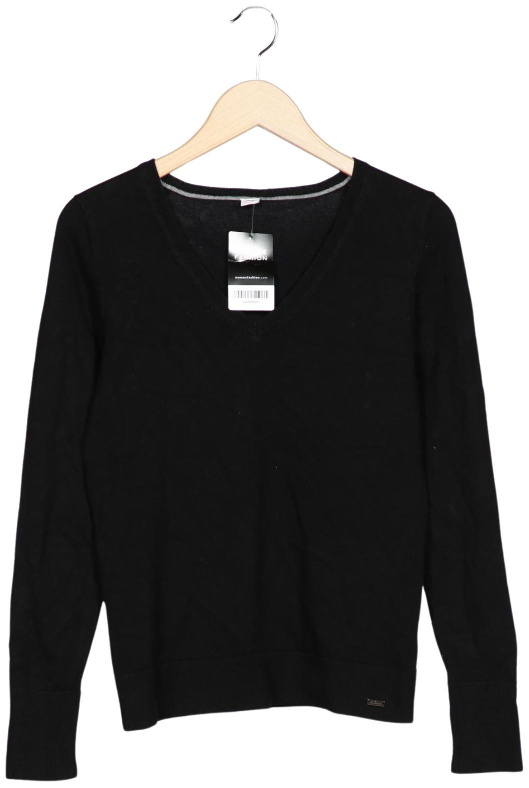 

s.Oliver Damen Pullover, schwarz, Gr. 36