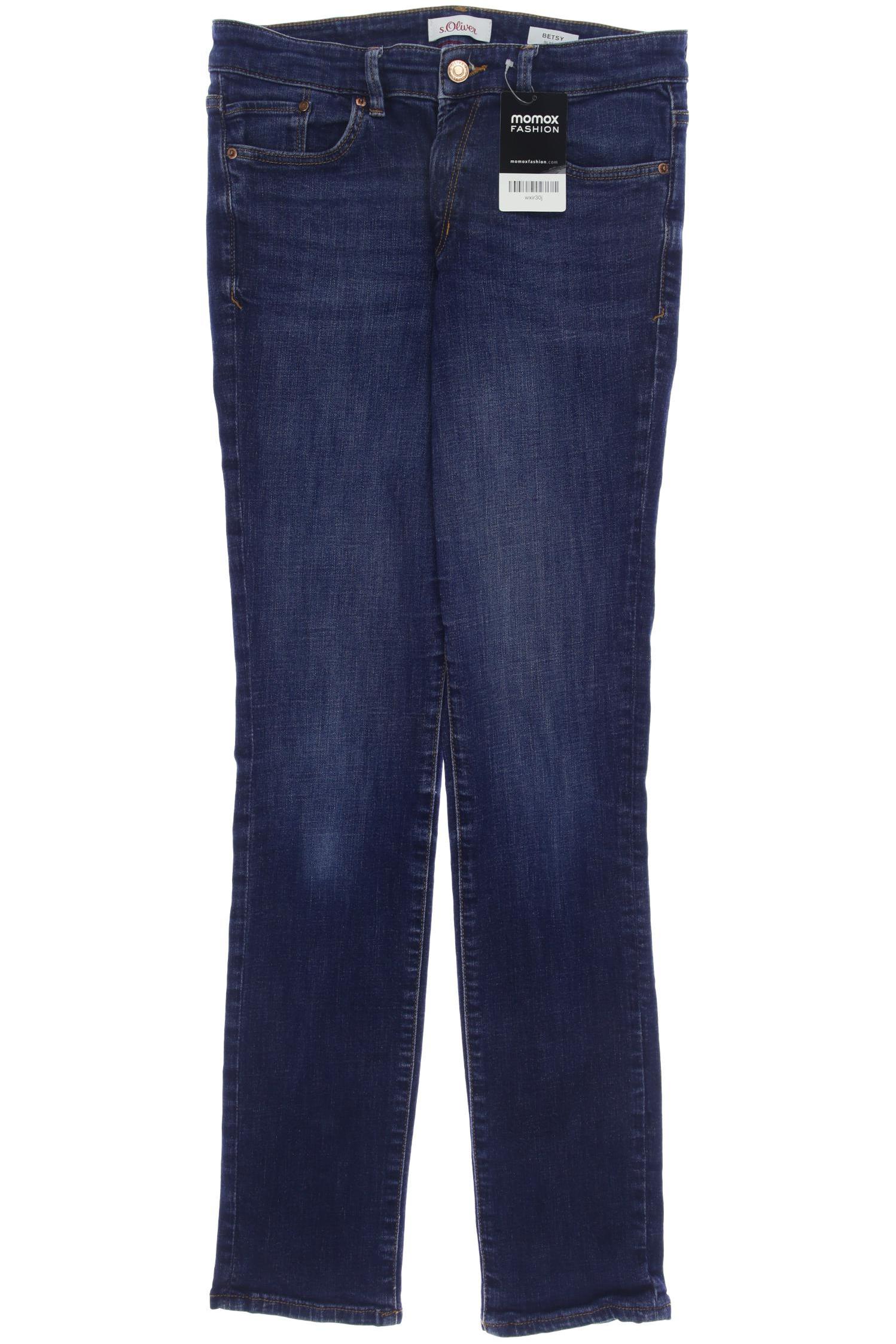 

s.Oliver Damen Jeans, blau, Gr. 36