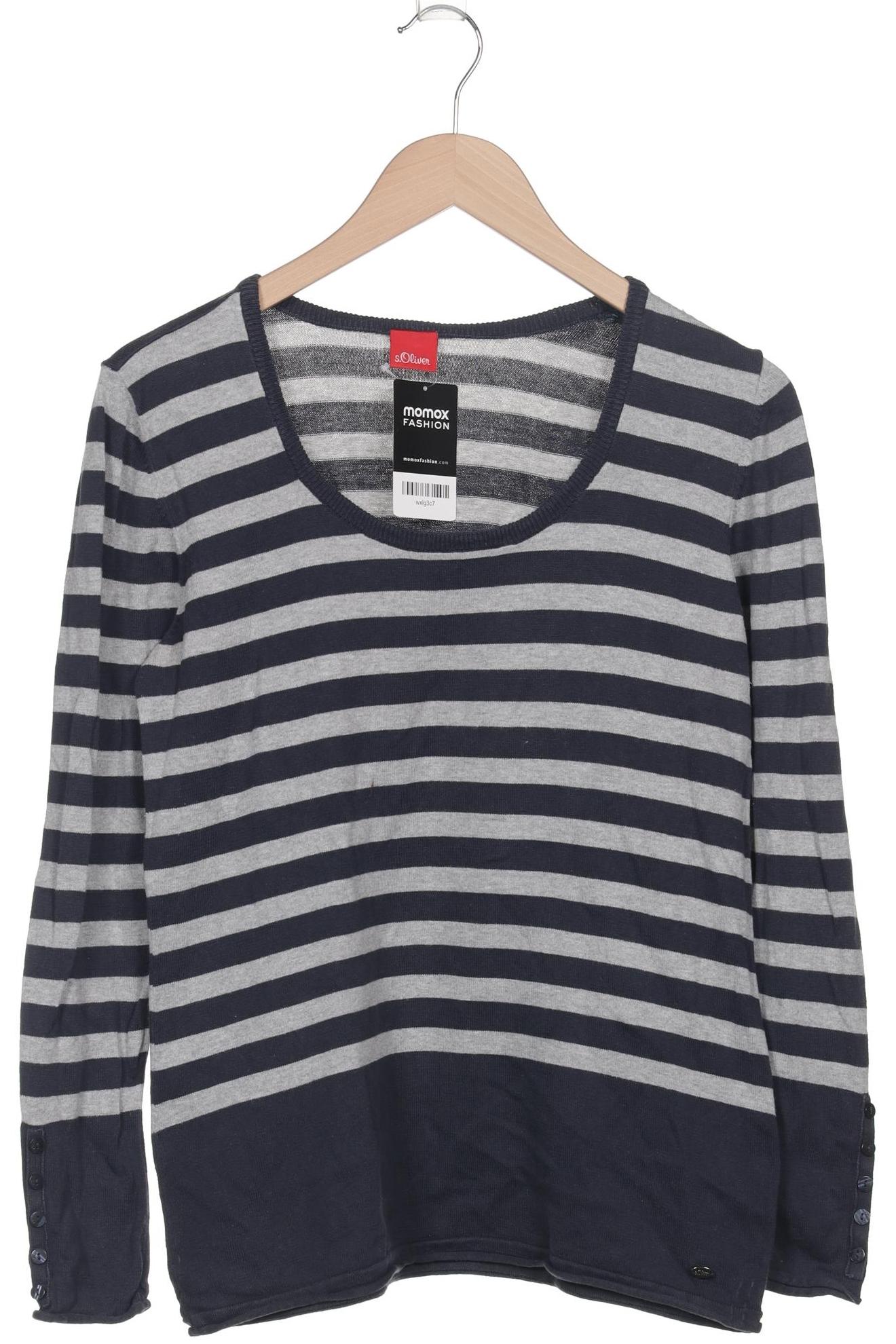 

s.Oliver Damen Pullover, marineblau, Gr. 42
