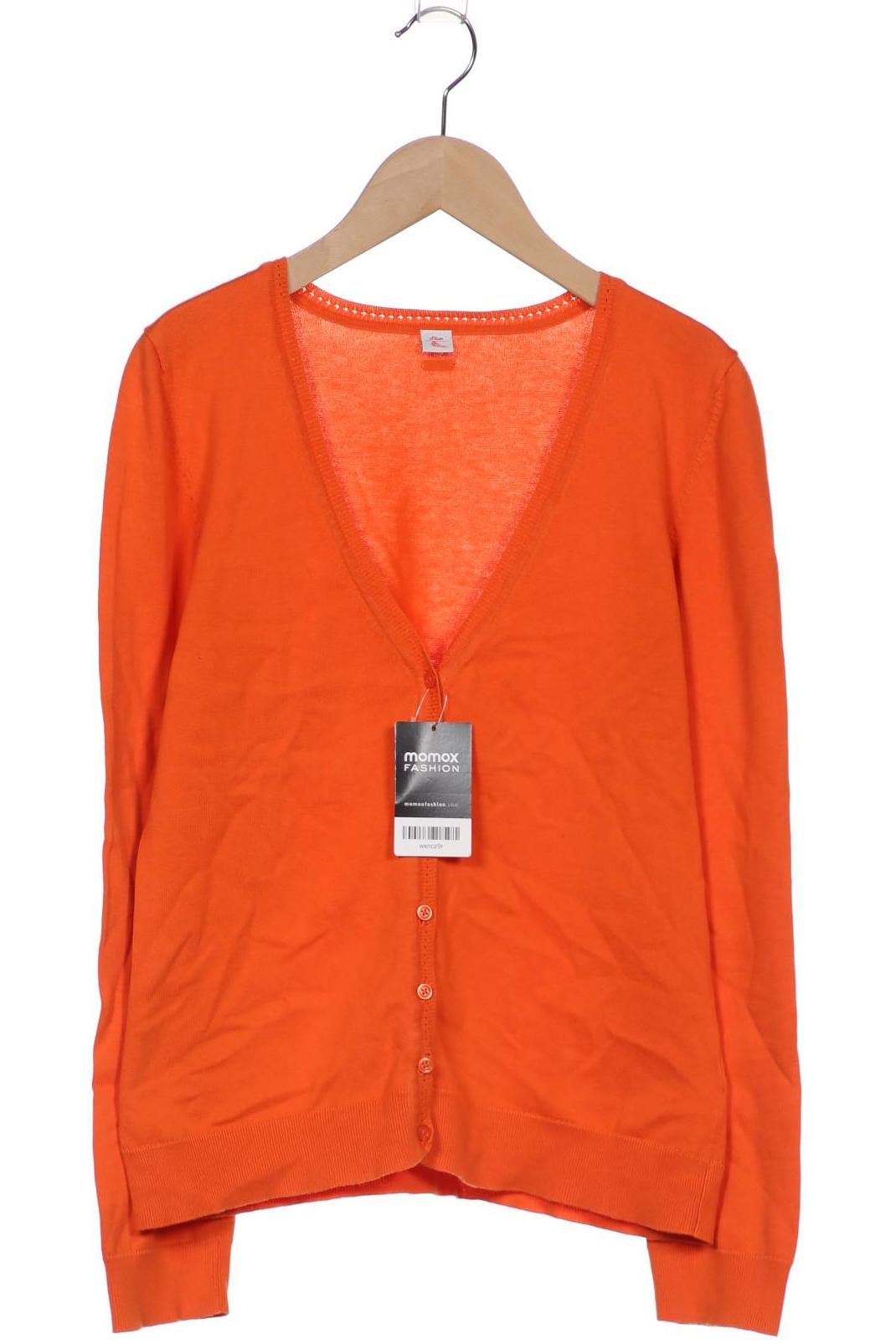

s.Oliver Damen Strickjacke, orange