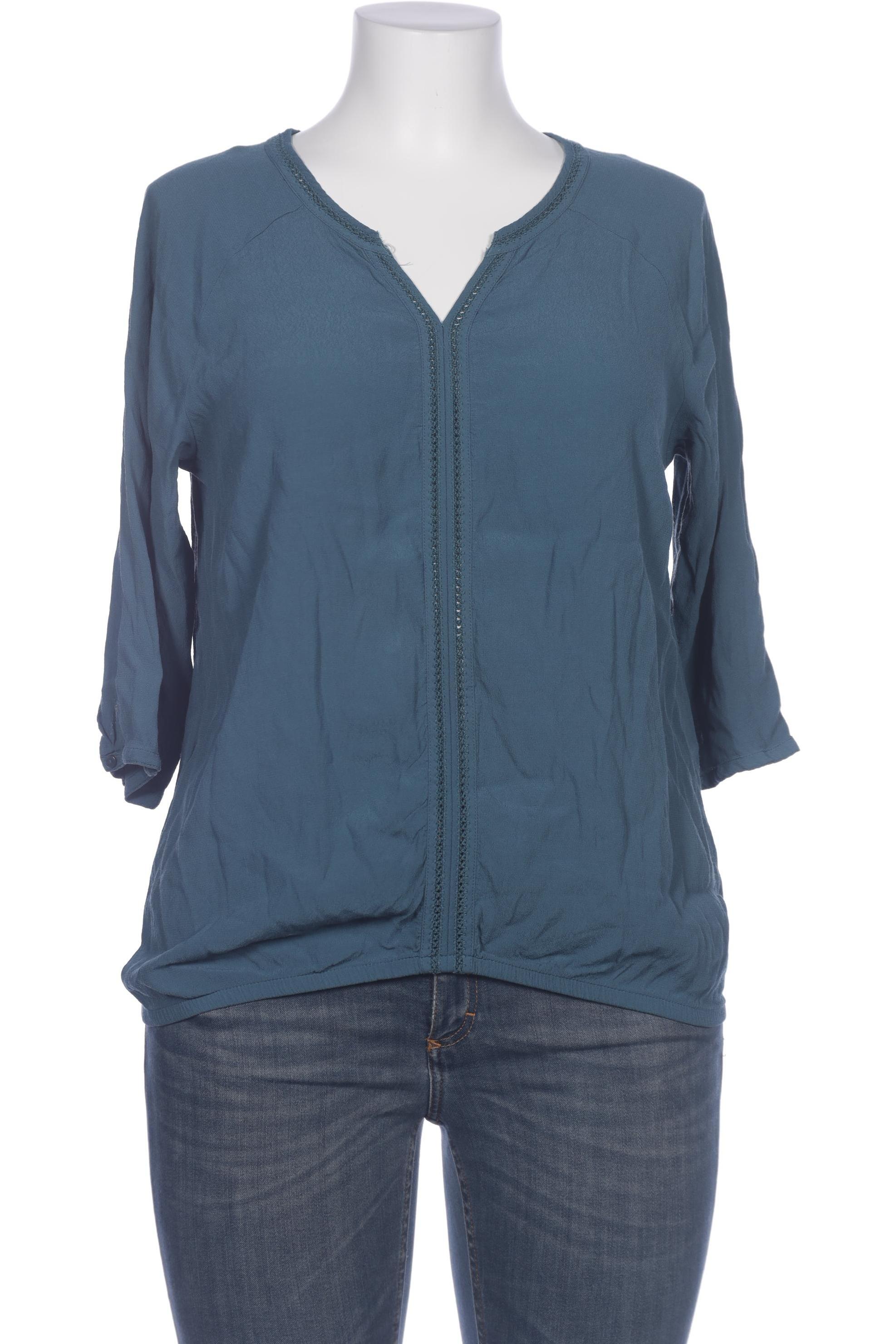 

s.Oliver Damen Bluse, türkis, Gr. 44