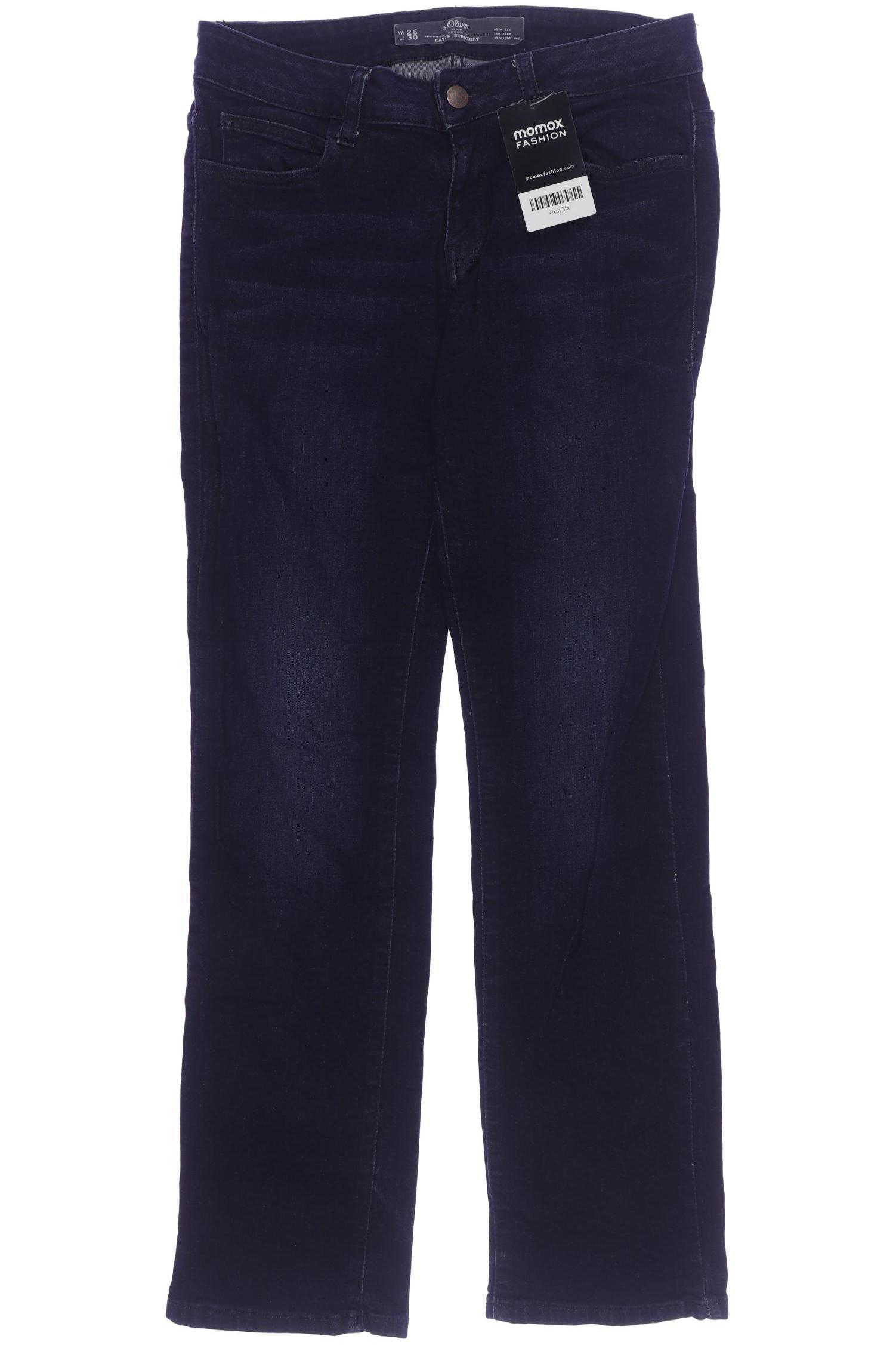 

s.Oliver Damen Jeans, marineblau, Gr. 26