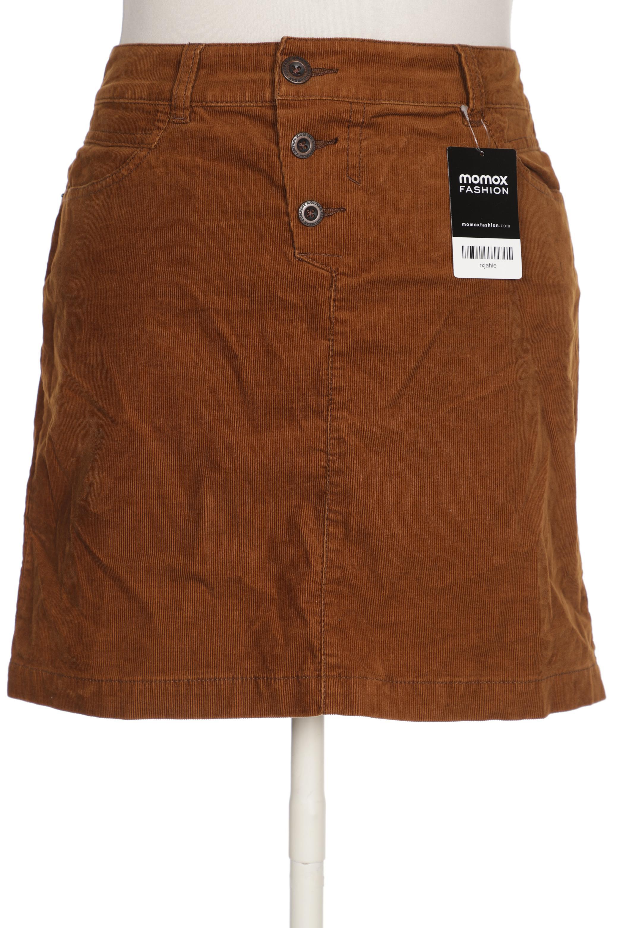 

s.Oliver Damen Rock, braun, Gr. 42