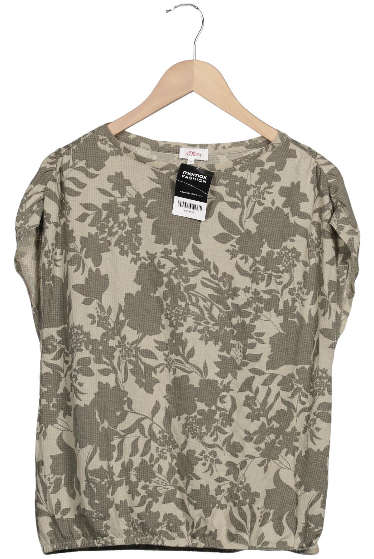 

s.Oliver Damen T-Shirt, grün, Gr. 36