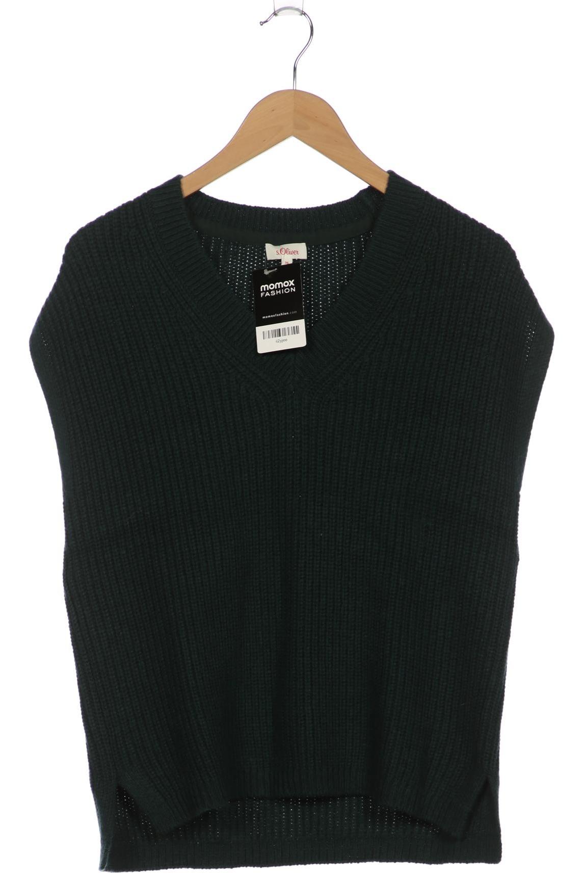 

s.Oliver Damen Pullover, grün, Gr. 36