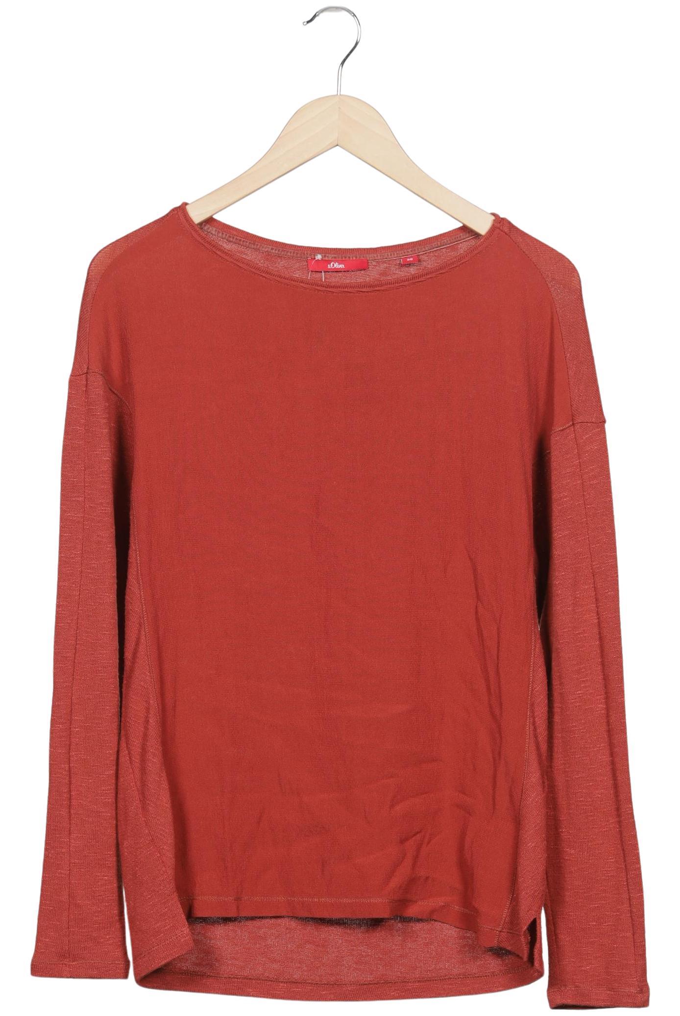 

s.Oliver Damen Pullover, rot, Gr. 38