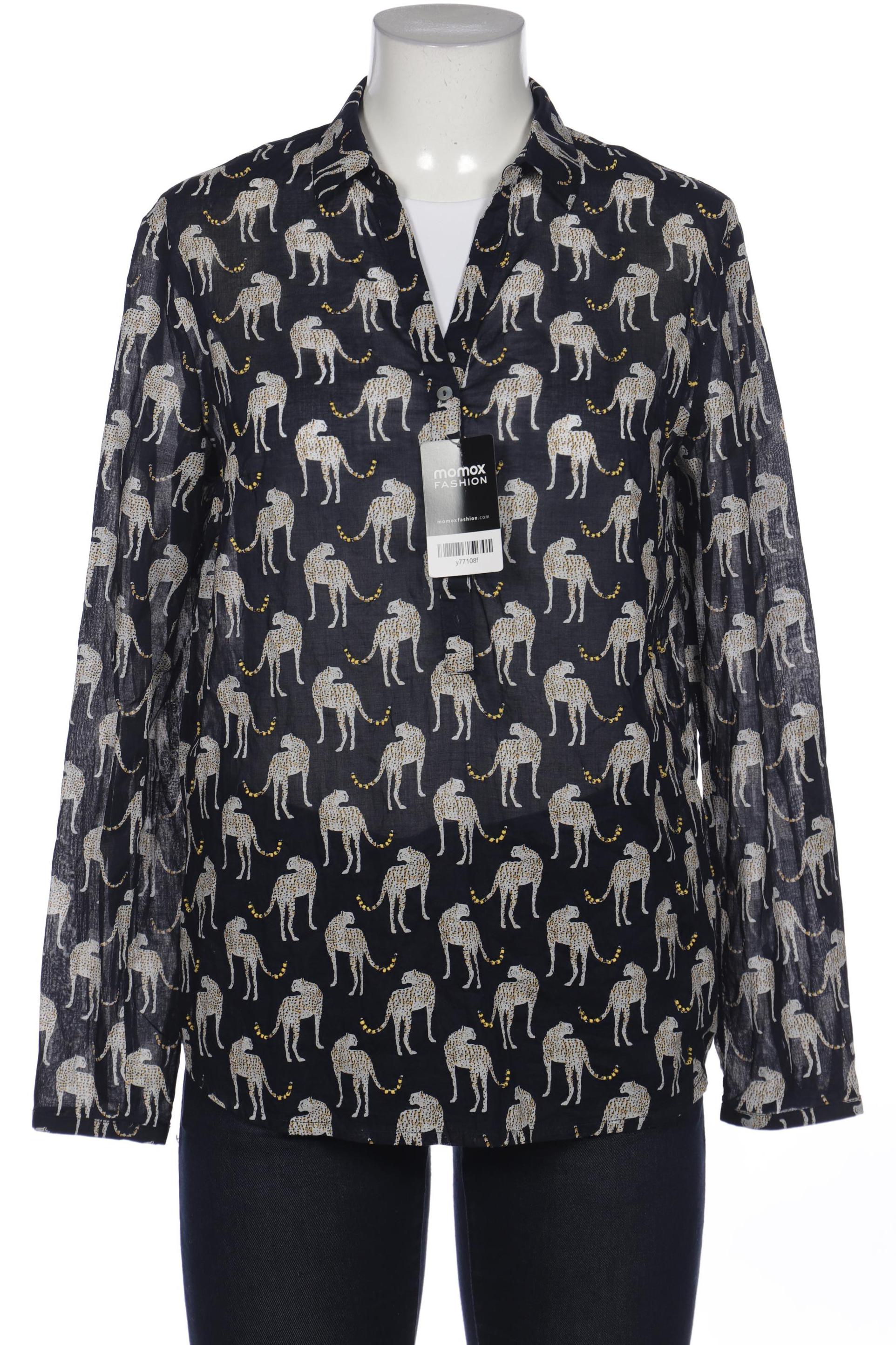 

s.Oliver Damen Bluse, marineblau, Gr. 40