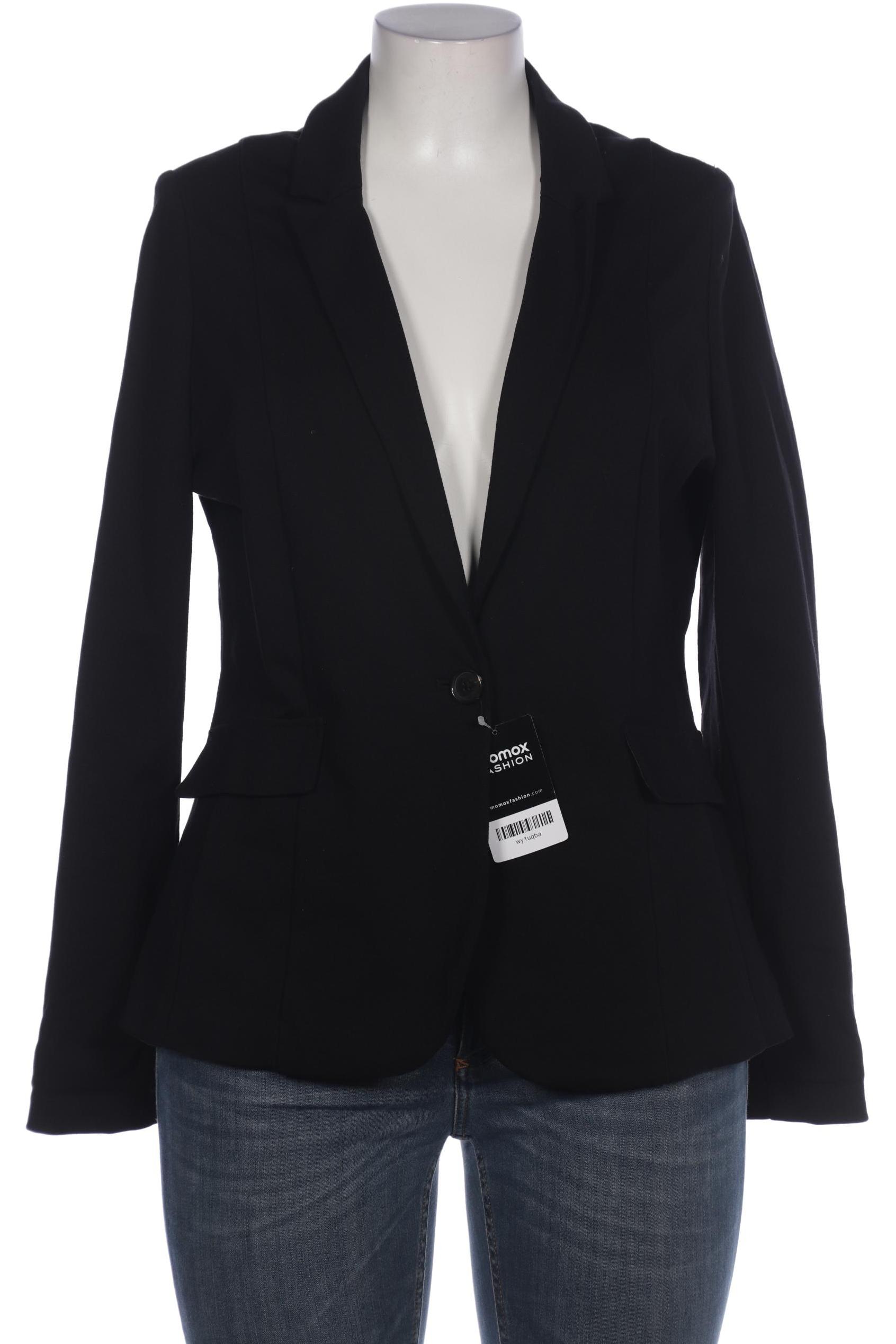 

s.Oliver Damen Blazer, schwarz, Gr. 44