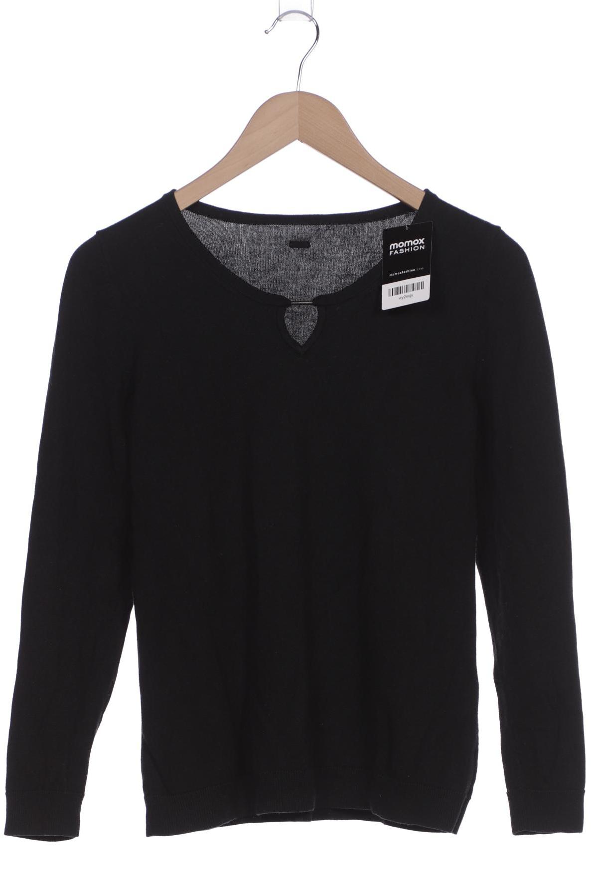 

s.Oliver Damen Pullover, schwarz, Gr. 36