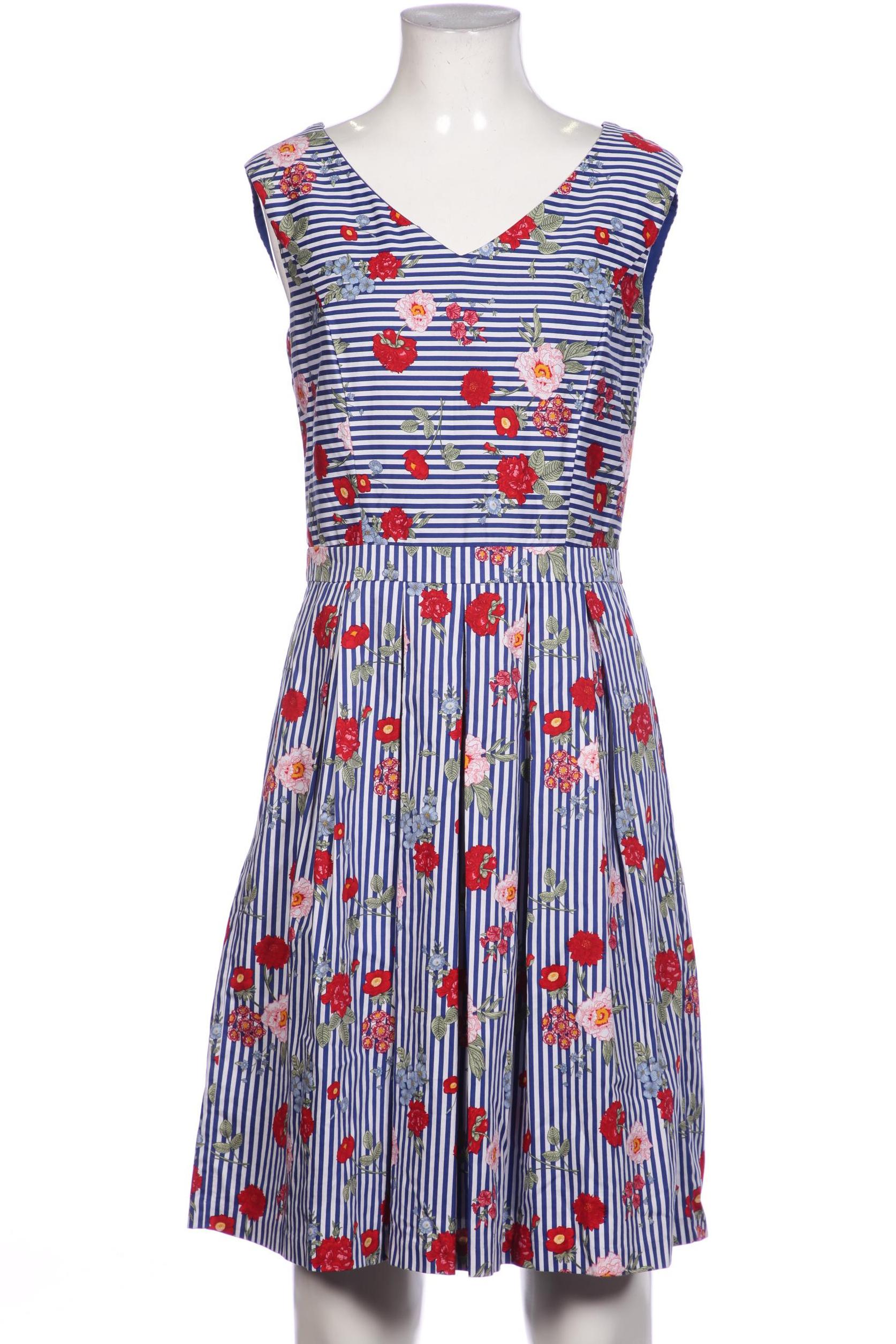 

s.Oliver Damen Kleid, blau
