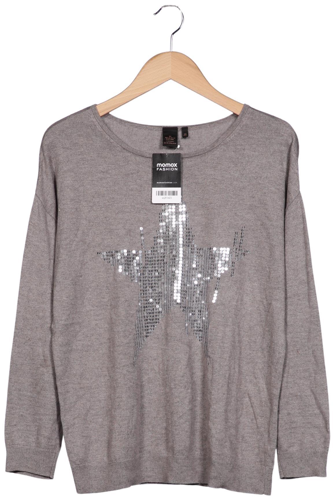 

s.Oliver Damen Pullover, grau, Gr. 38