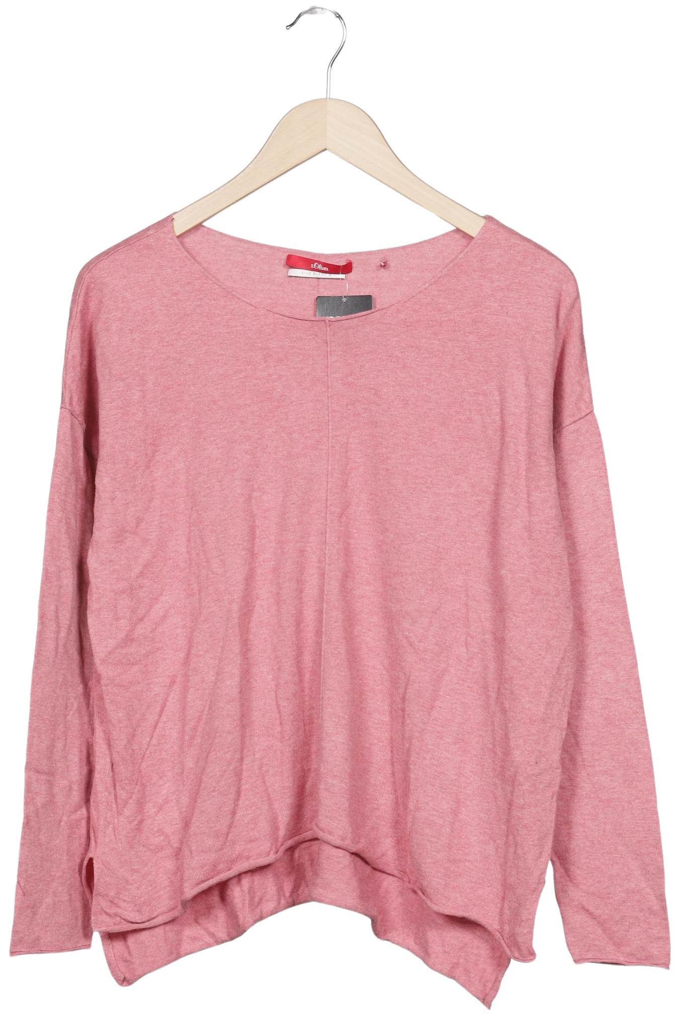 

s.Oliver Damen Pullover, pink, Gr. 42