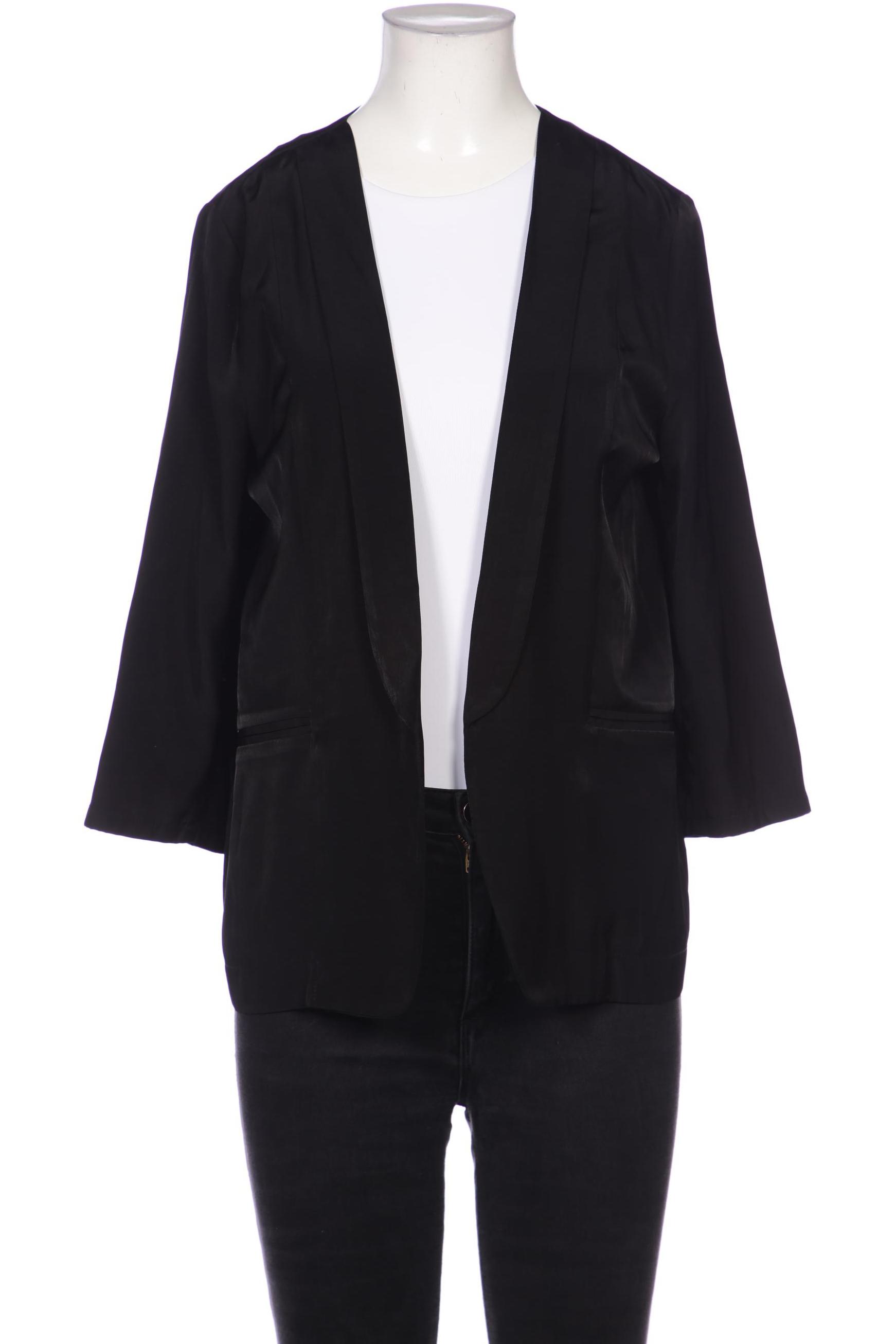 

s.Oliver Damen Strickjacke, schwarz, Gr. 36