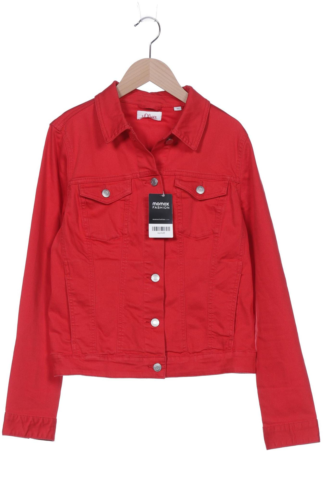 

s.Oliver Damen Jacke, rot, Gr. 40