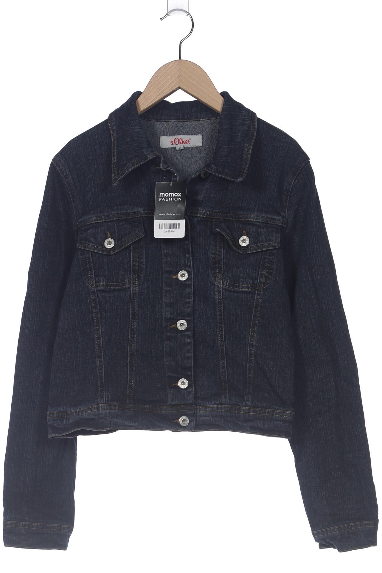 Thumbnail - s.Oliver Damen Jacke, marineblau, Gr. 38