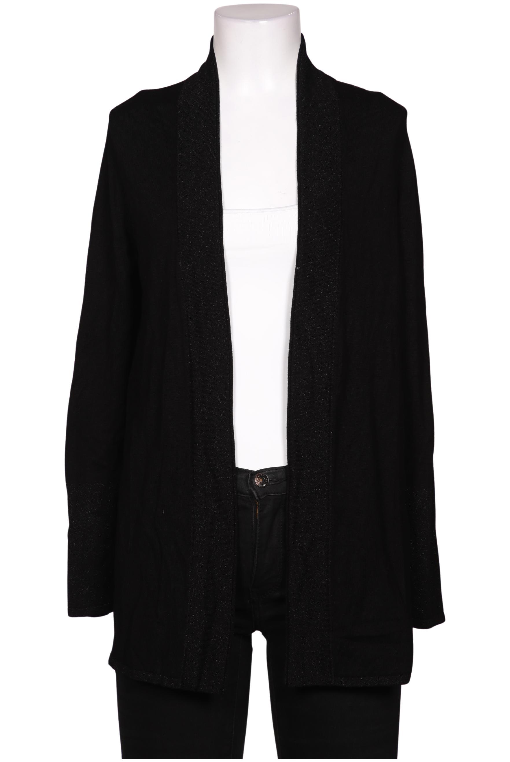 

s.Oliver Damen Strickjacke, schwarz, Gr. 36