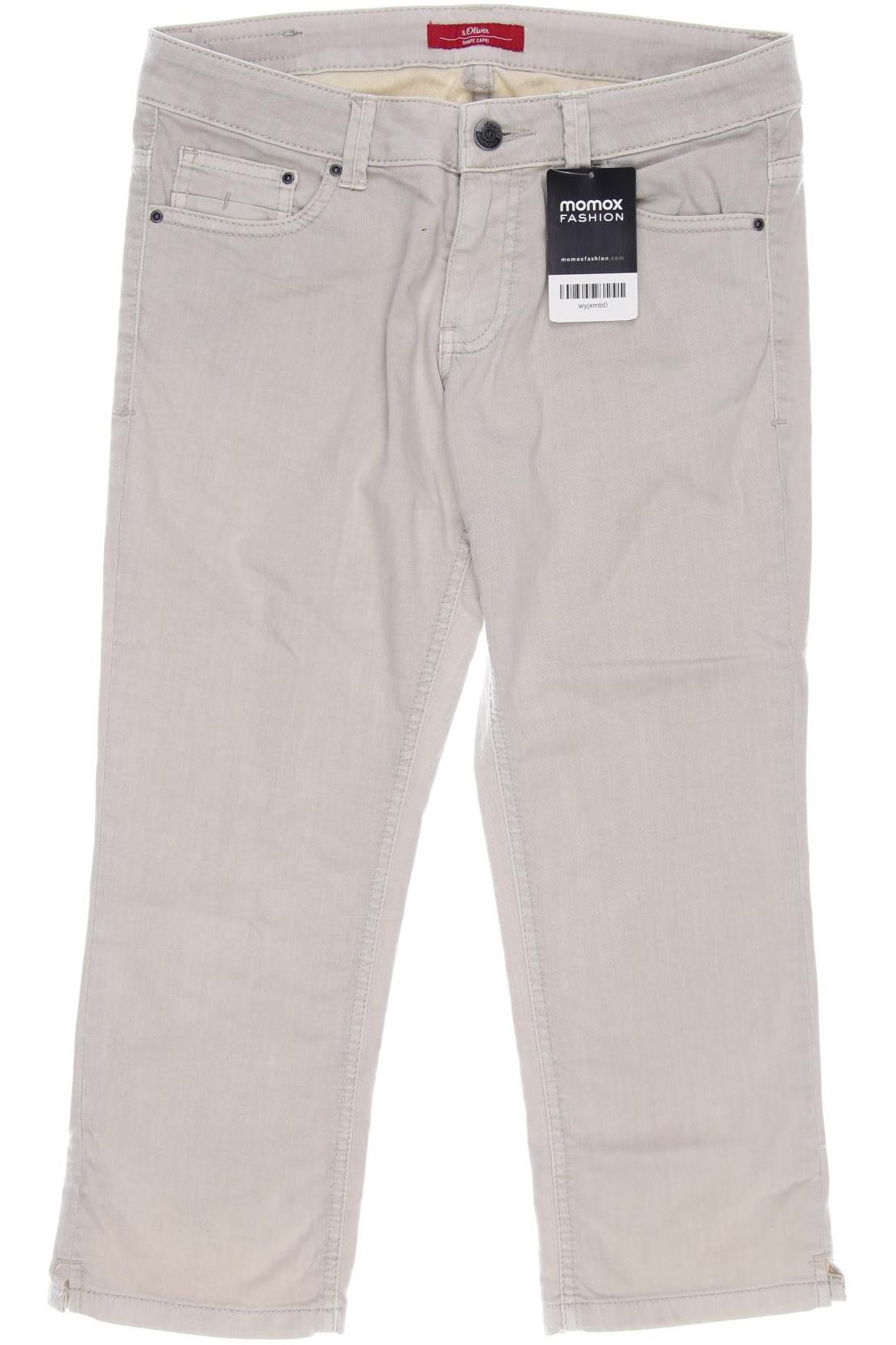 

s.Oliver Damen Jeans, beige