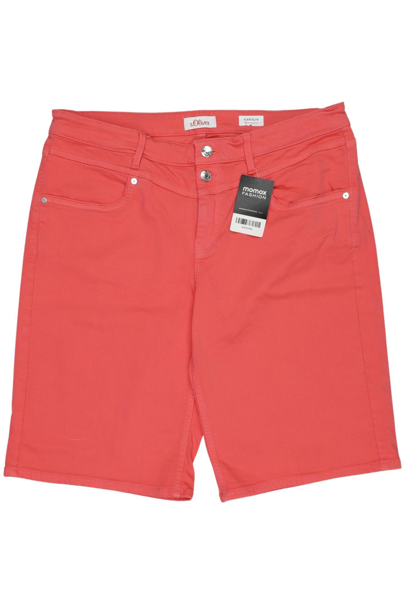 

s.Oliver Damen Shorts, rot, Gr. 42