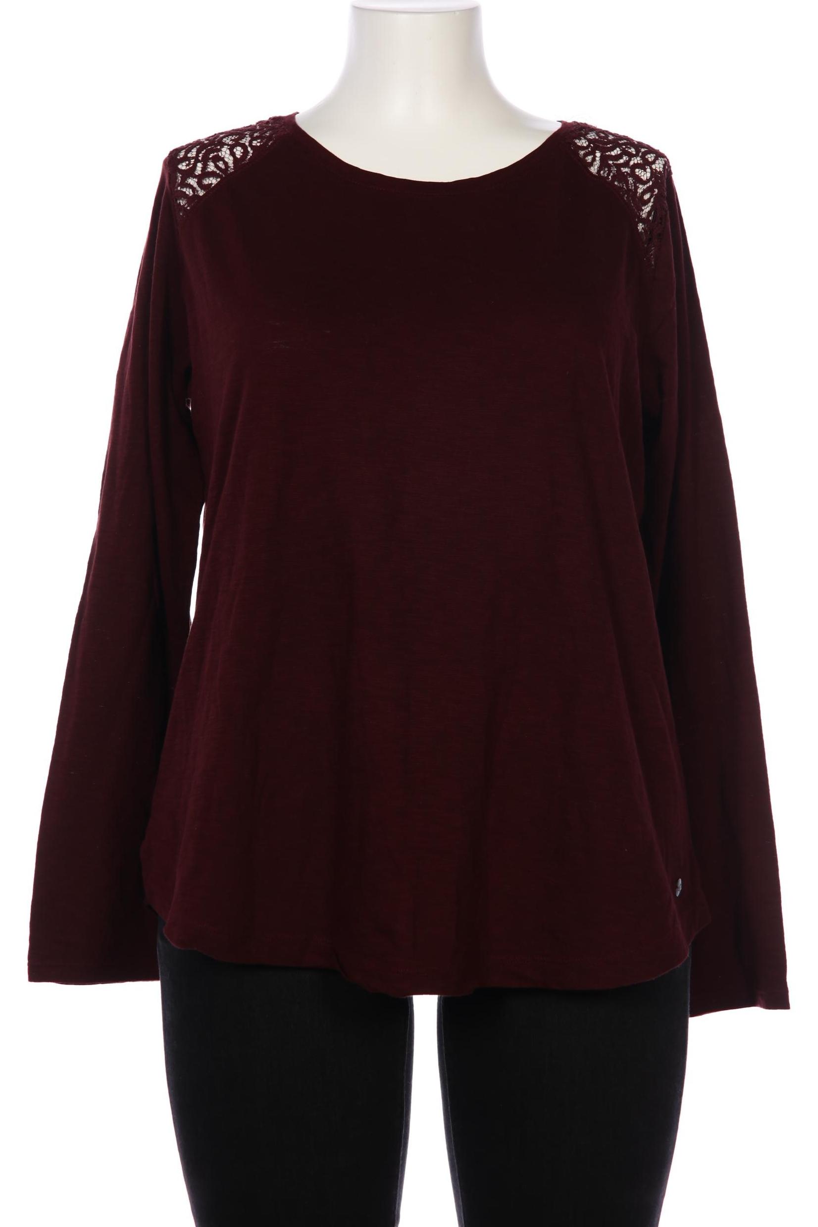 

s.Oliver Damen Langarmshirt, bordeaux, Gr. 44