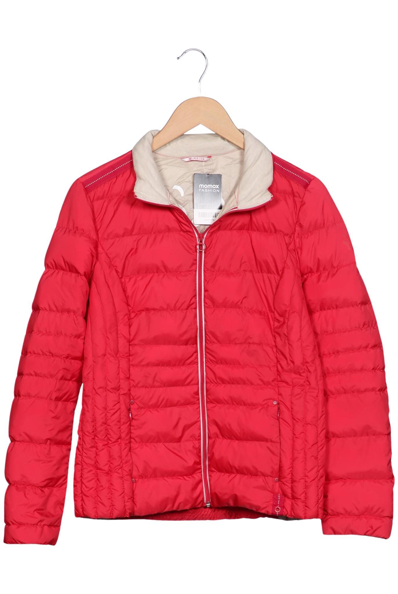 

s.Oliver Damen Jacke, rot, Gr. 38