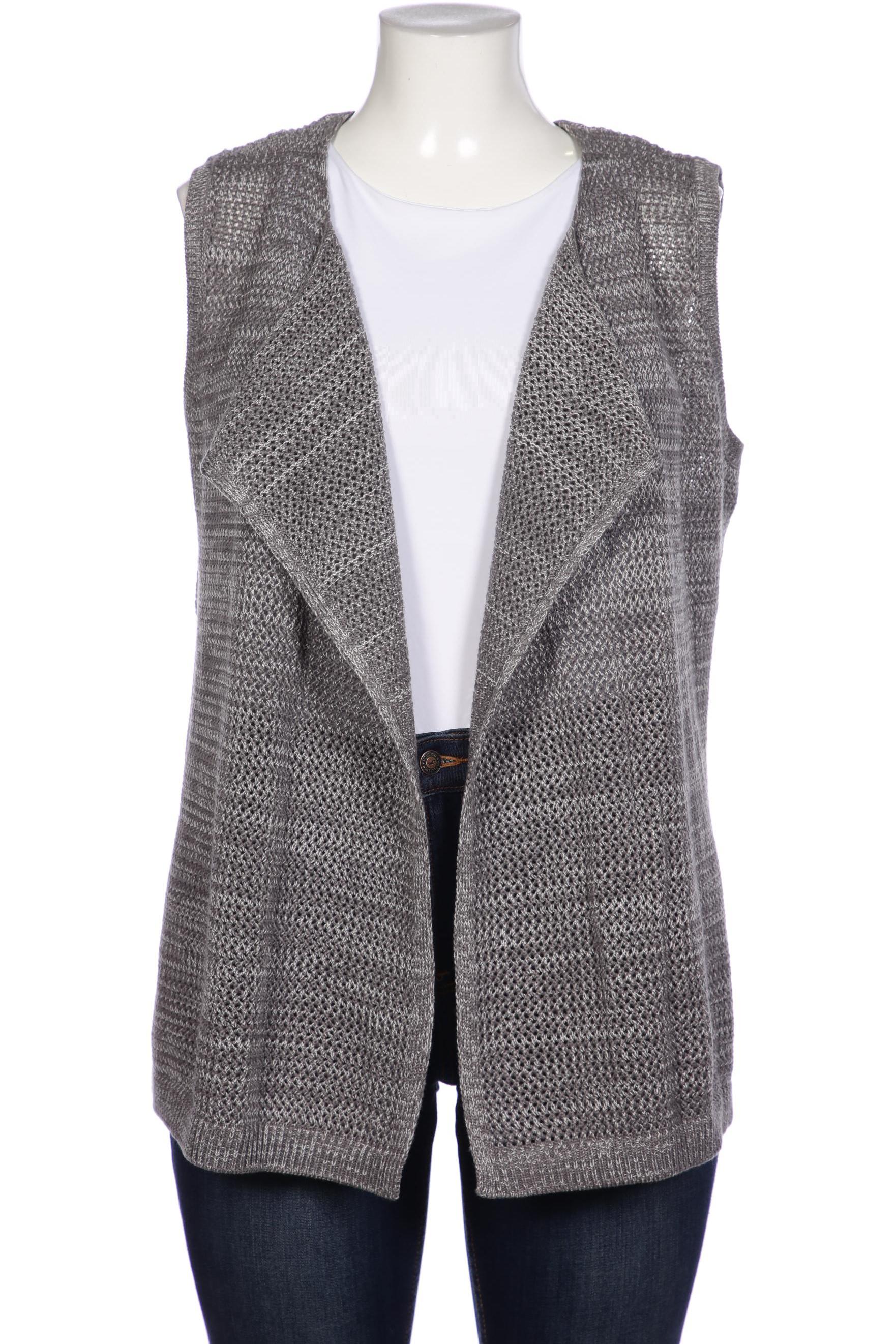 

s.Oliver Damen Strickjacke, grau
