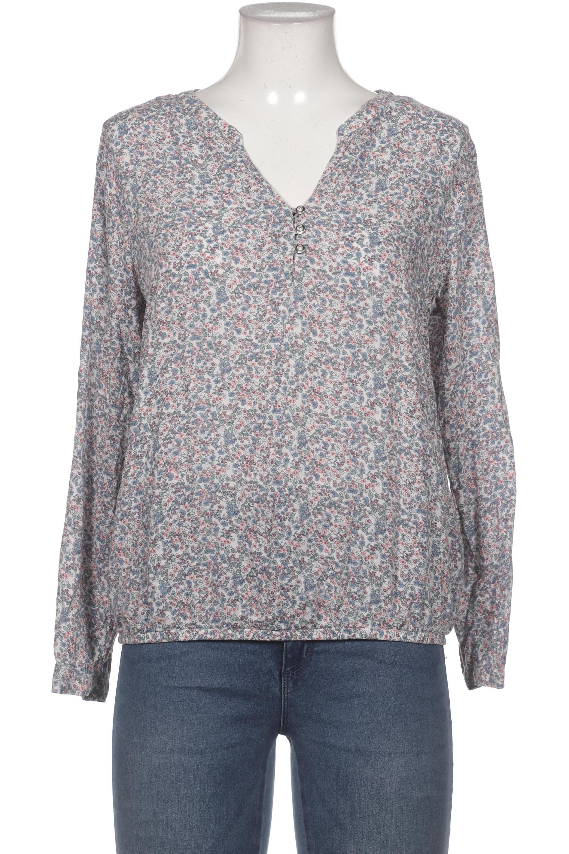 

s.Oliver Damen Bluse, blau, Gr. 40
